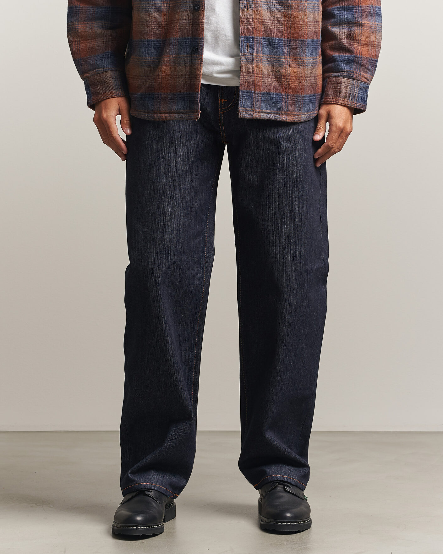 Herr | Jeans | Nudie Jeans | Tuff Tony Jeans Dry Ecru Waves