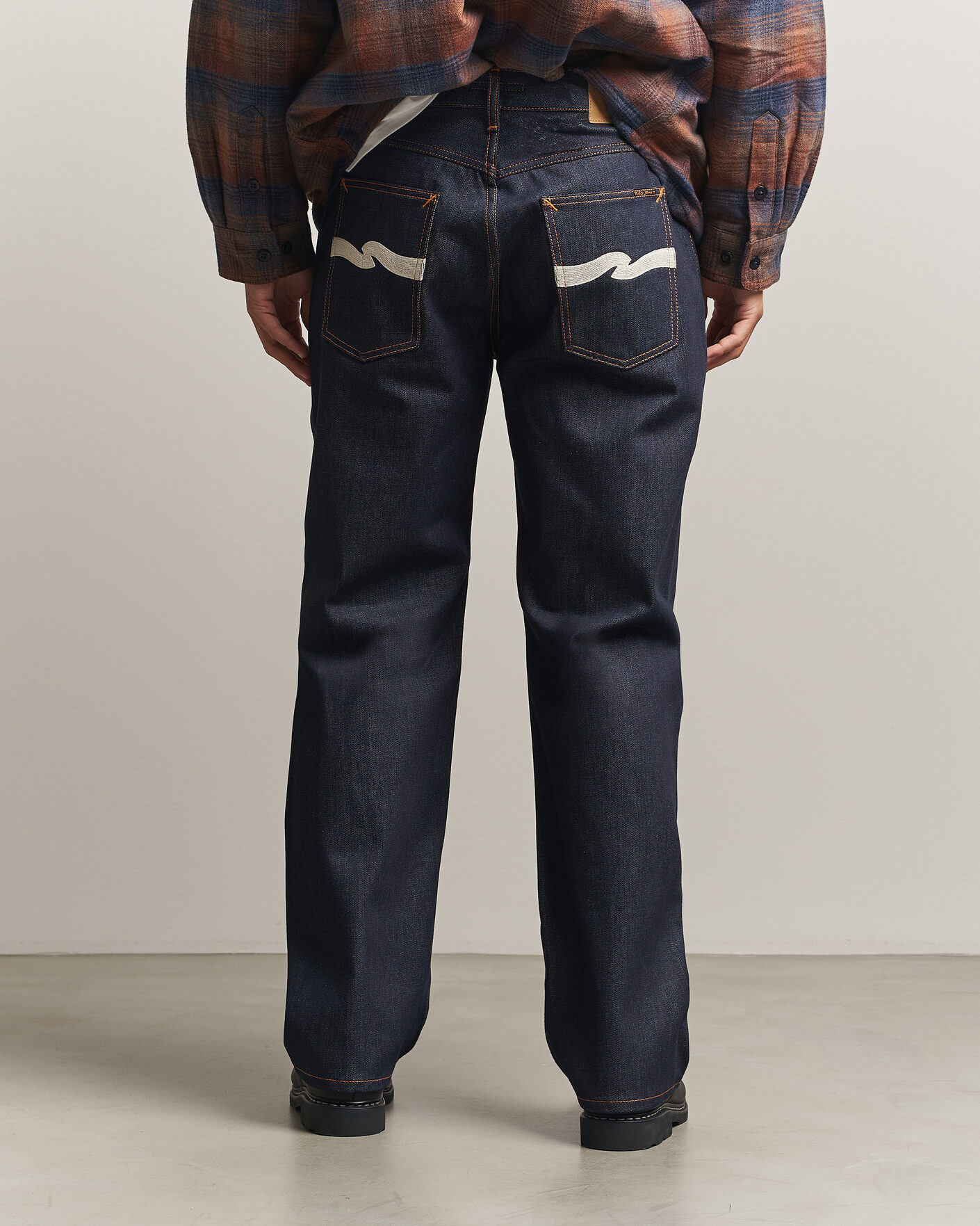 Herr | Jeans | Nudie Jeans | Tuff Tony Jeans Dry Ecru Waves