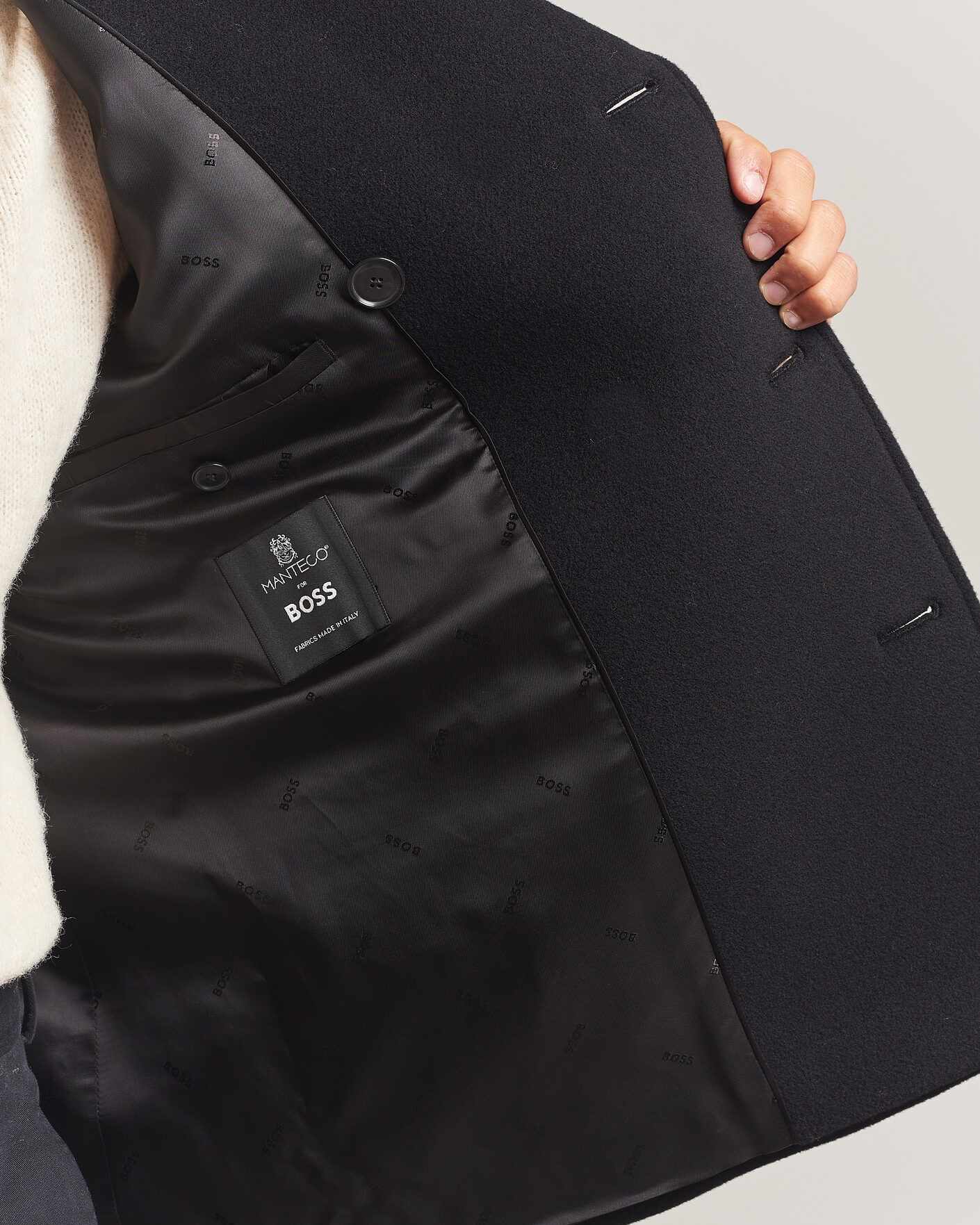 Herr | Byxor | Nudie Jeans | Tuff Tony Duck Canvas Pants Black