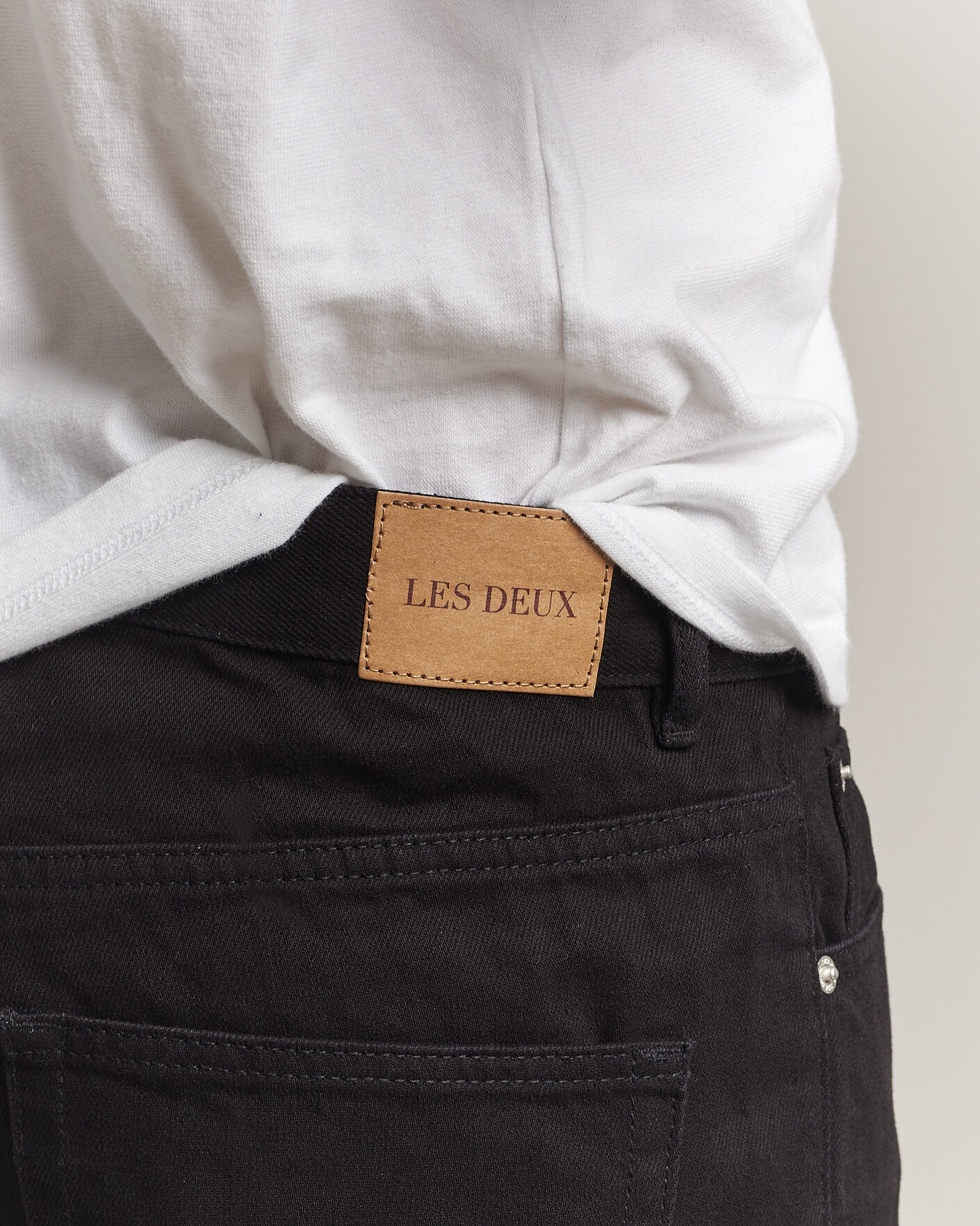 Herr | Jeans | LES DEUX | Ryder Jeans Black