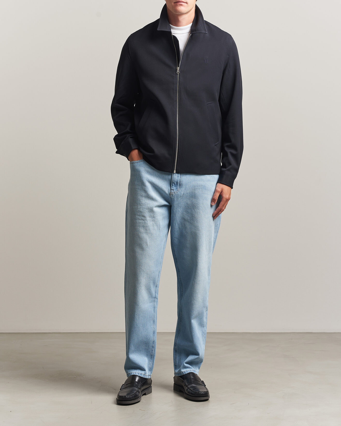 Herr | Jeans | LES DEUX | Ryder Jeans Light Indigo Wash