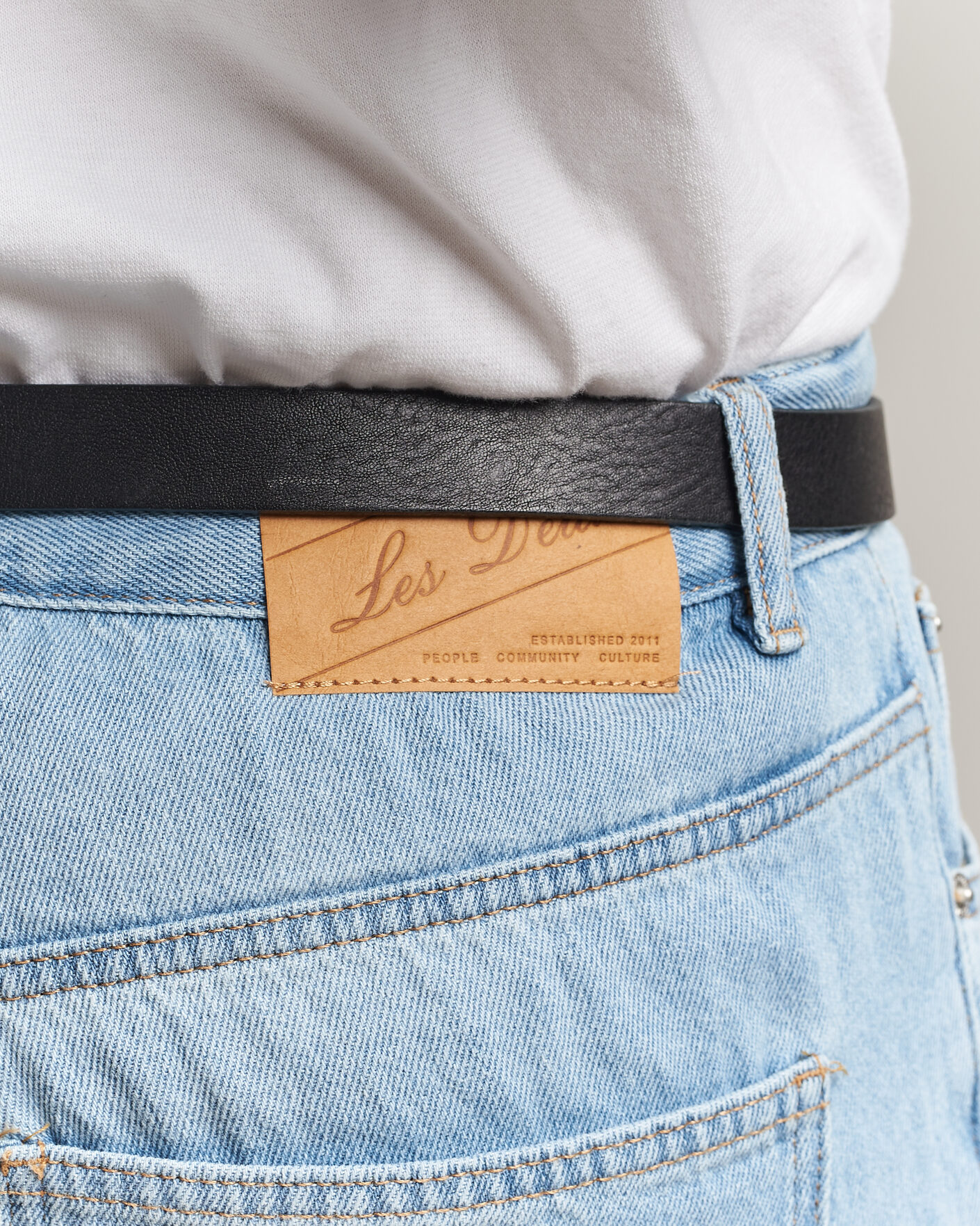 Herr | Jeans | LES DEUX | Ryder Jeans Light Indigo Wash