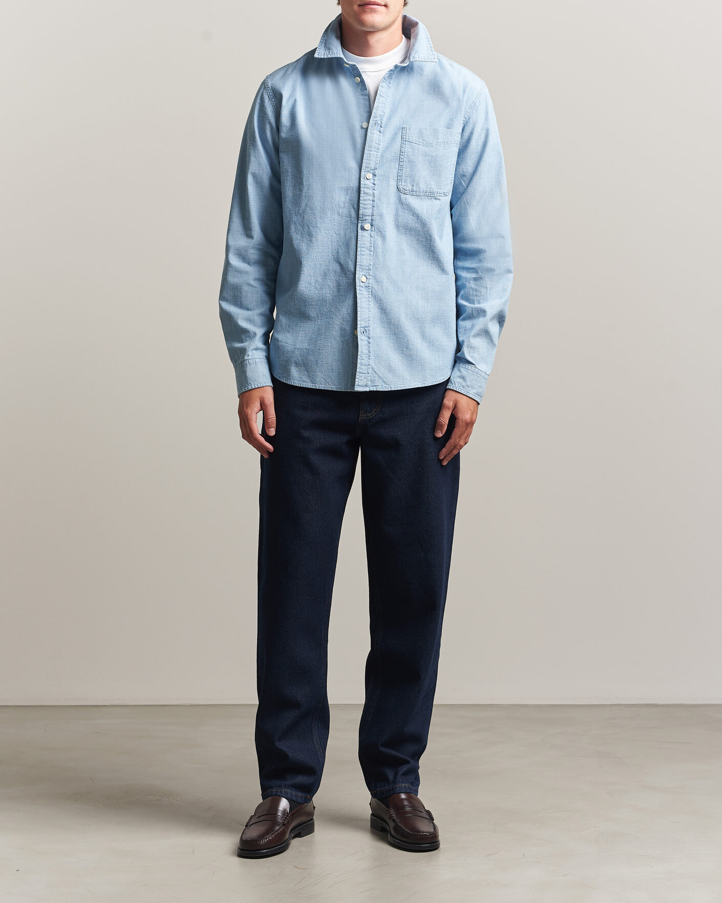 Herr | Jeans | LES DEUX | Ryder Jeans Dark Indigo Wash