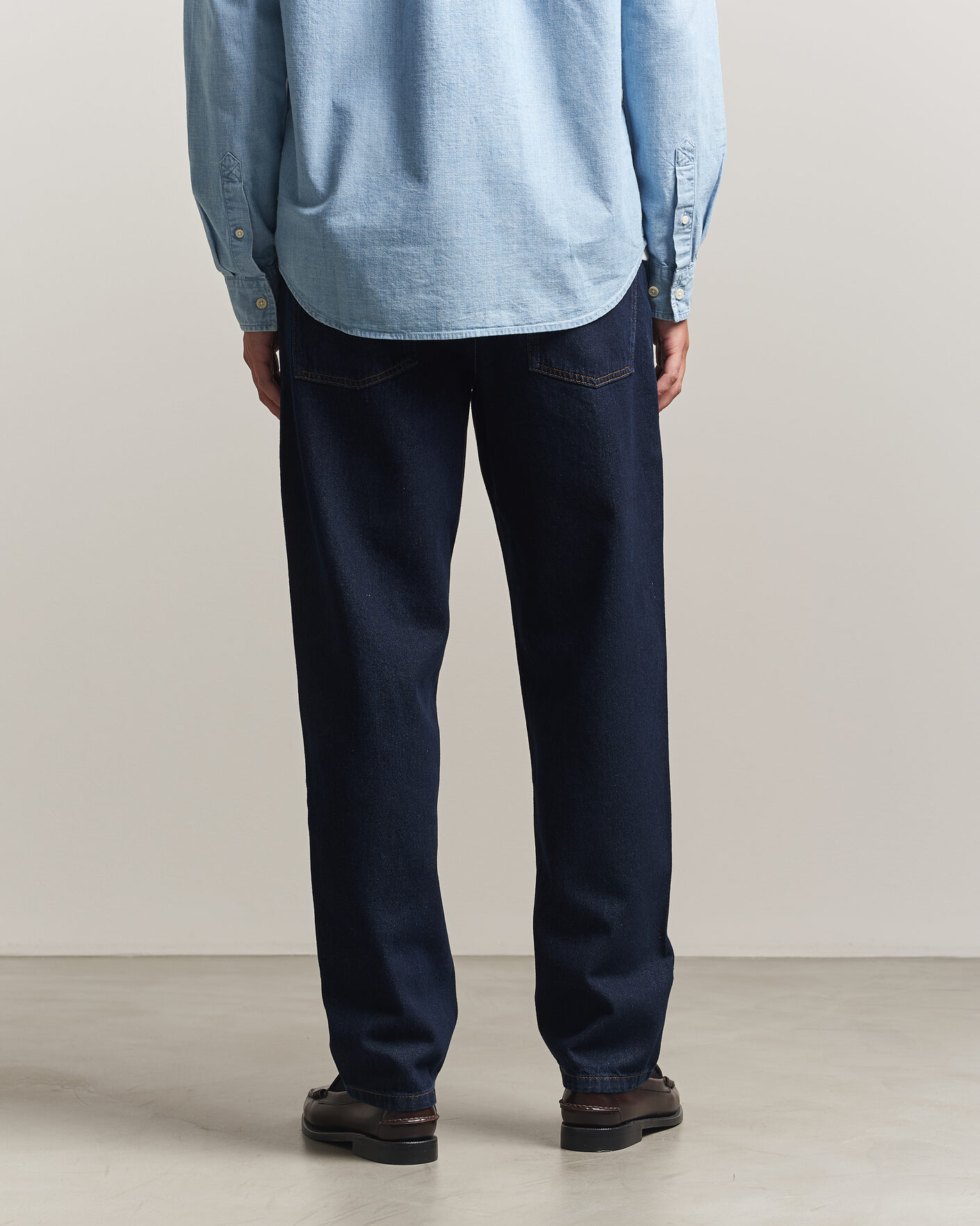 Herr | Jeans | LES DEUX | Ryder Jeans Dark Indigo Wash