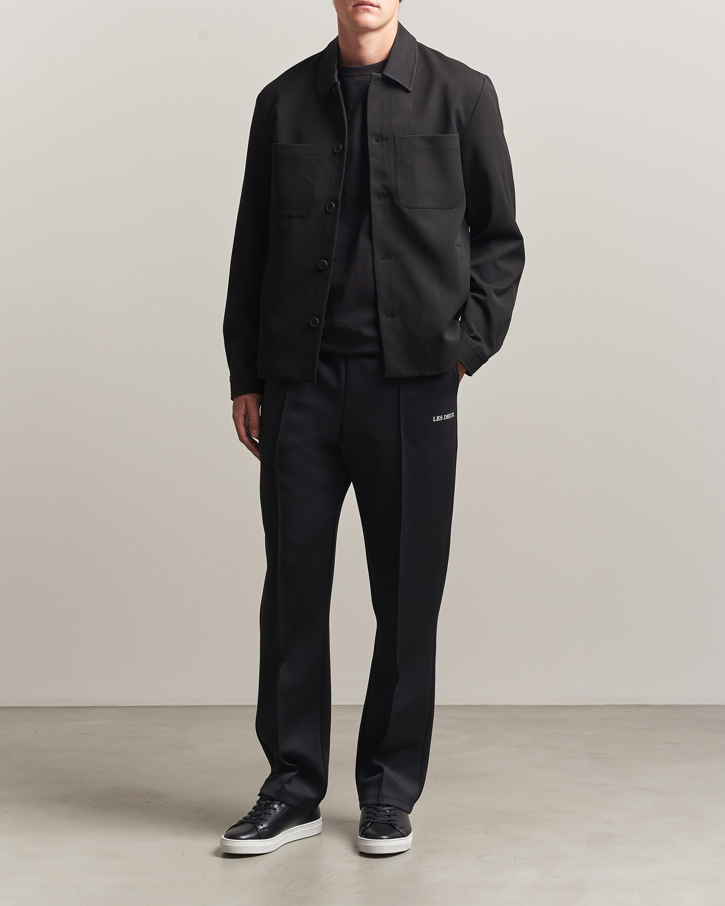 Herr | Byxor | LES DEUX | Ballier Casual Track Pants Black