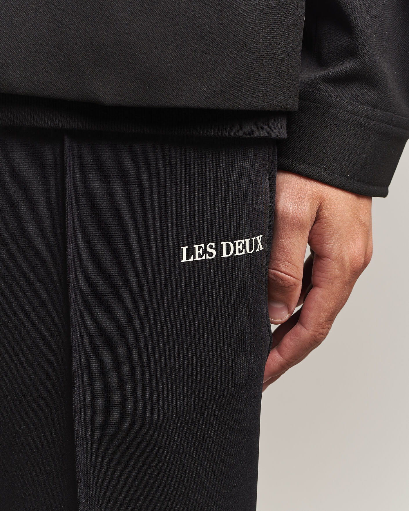 Herr | Byxor | LES DEUX | Ballier Casual Track Pants Black