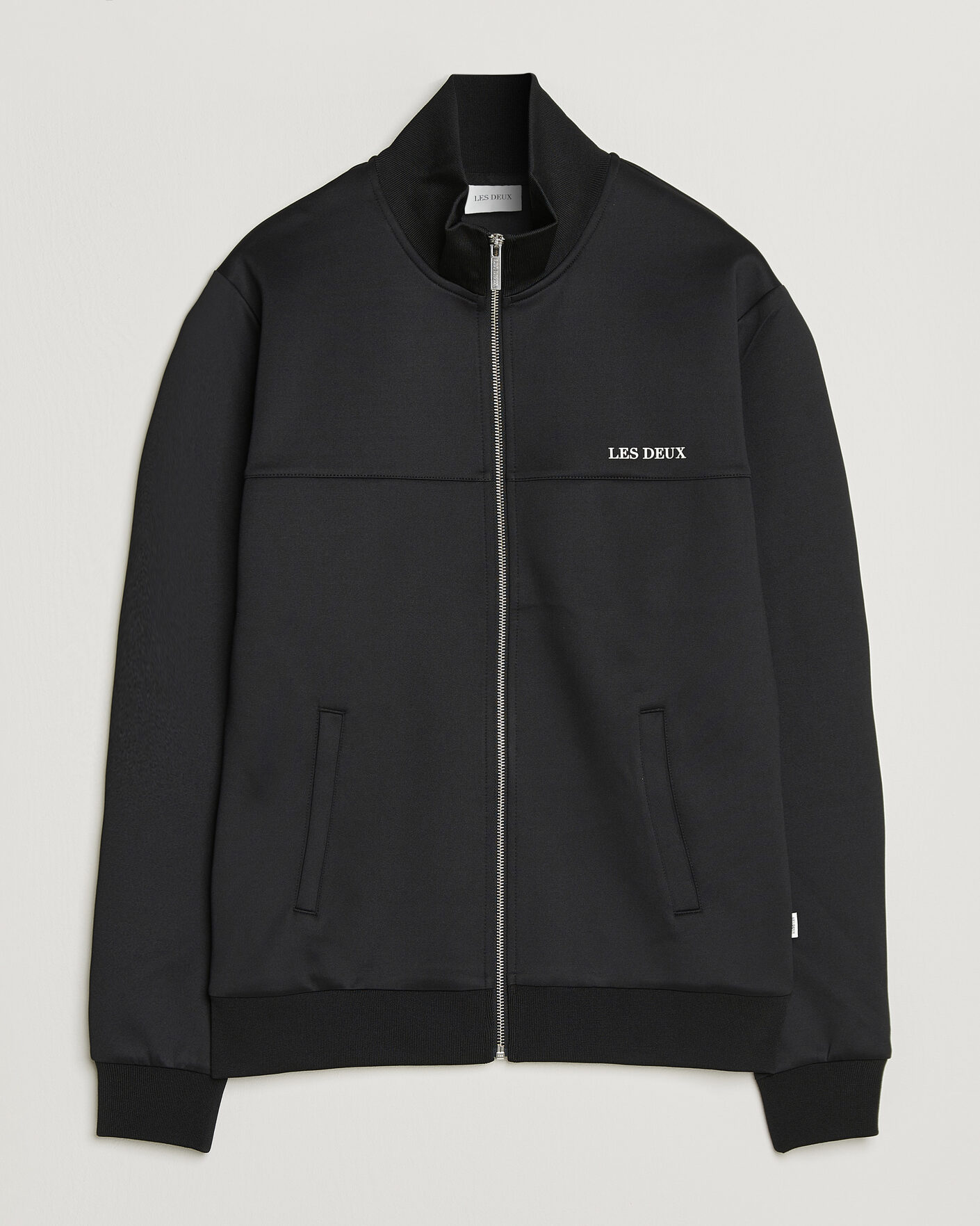 Herr | Tröjor | LES DEUX | Ballier Track Jacket Black