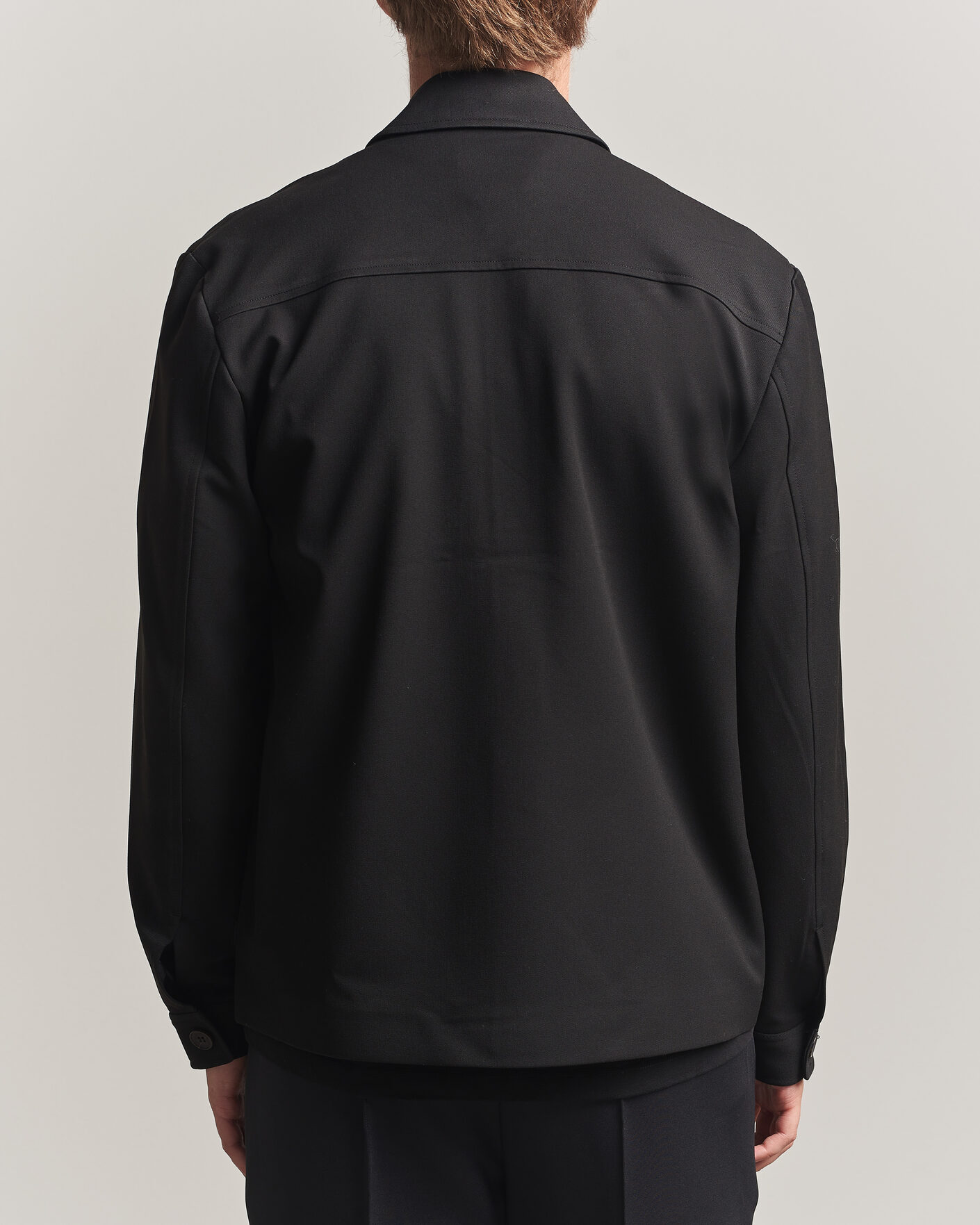 Herr | Skjortor | LES DEUX | Marsielle Hybrid Jacket Black