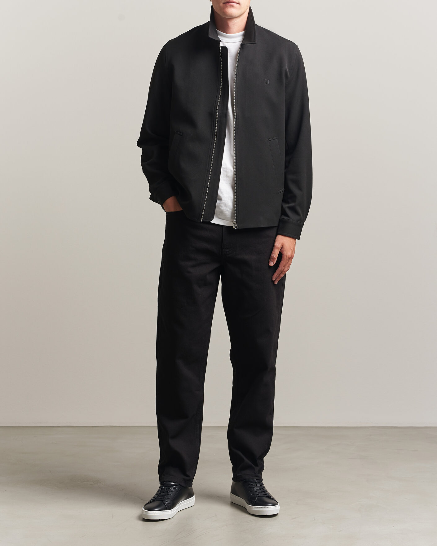 Herr | Jackor | LES DEUX | Como Coach Jacket Black