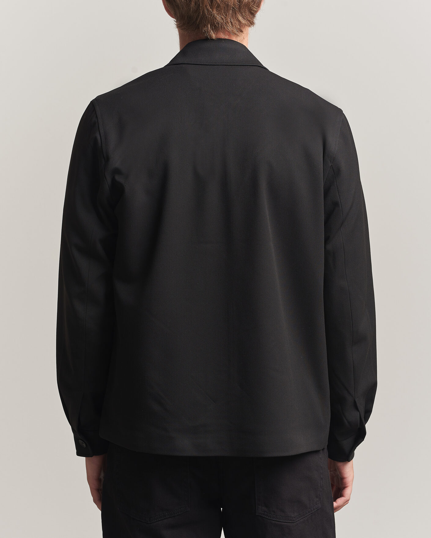 Herr | Jackor | LES DEUX | Como Coach Jacket Black