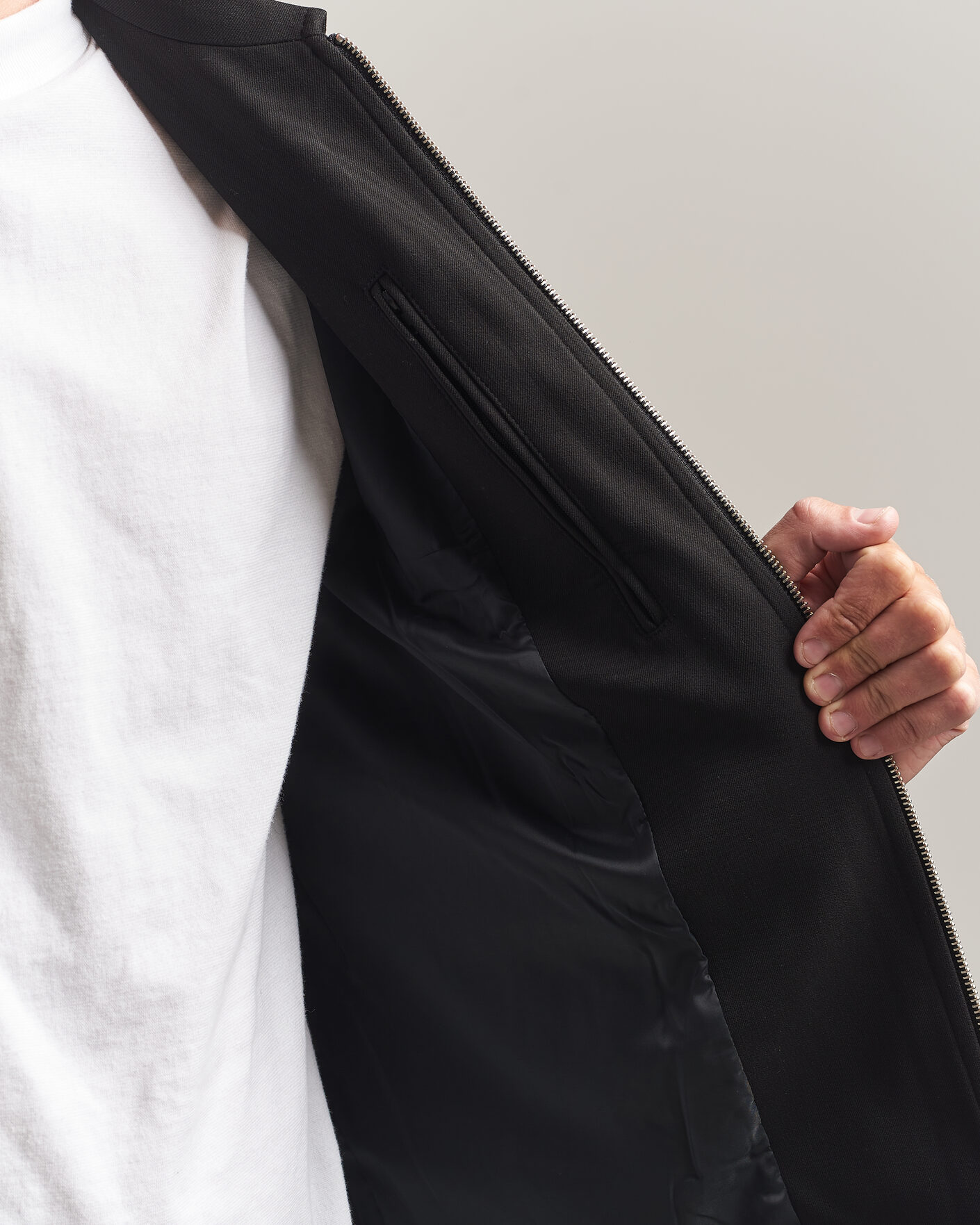 Herr | Jackor | LES DEUX | Como Coach Jacket Black