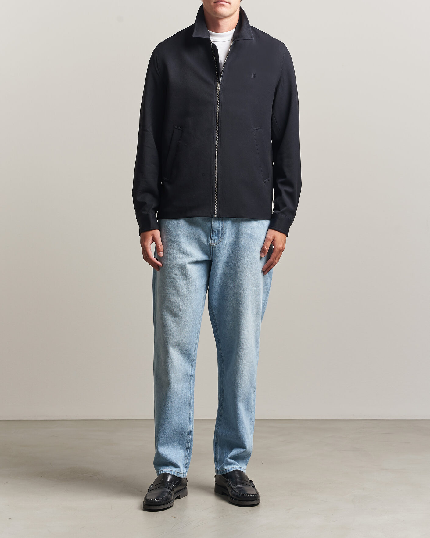 Herr | Jackor | LES DEUX | Como Coach Jacket Navy