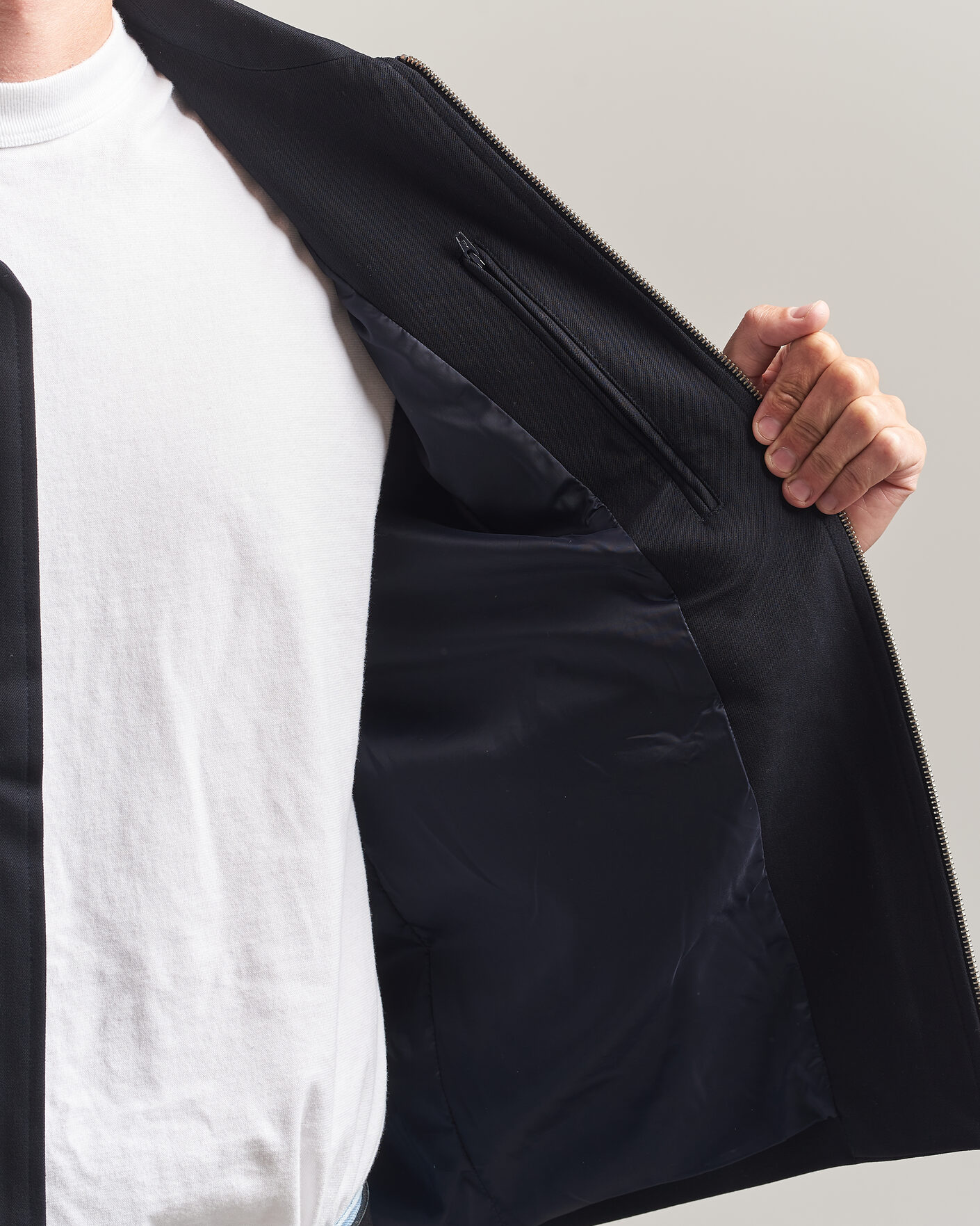 Herr | Jackor | LES DEUX | Como Coach Jacket Navy