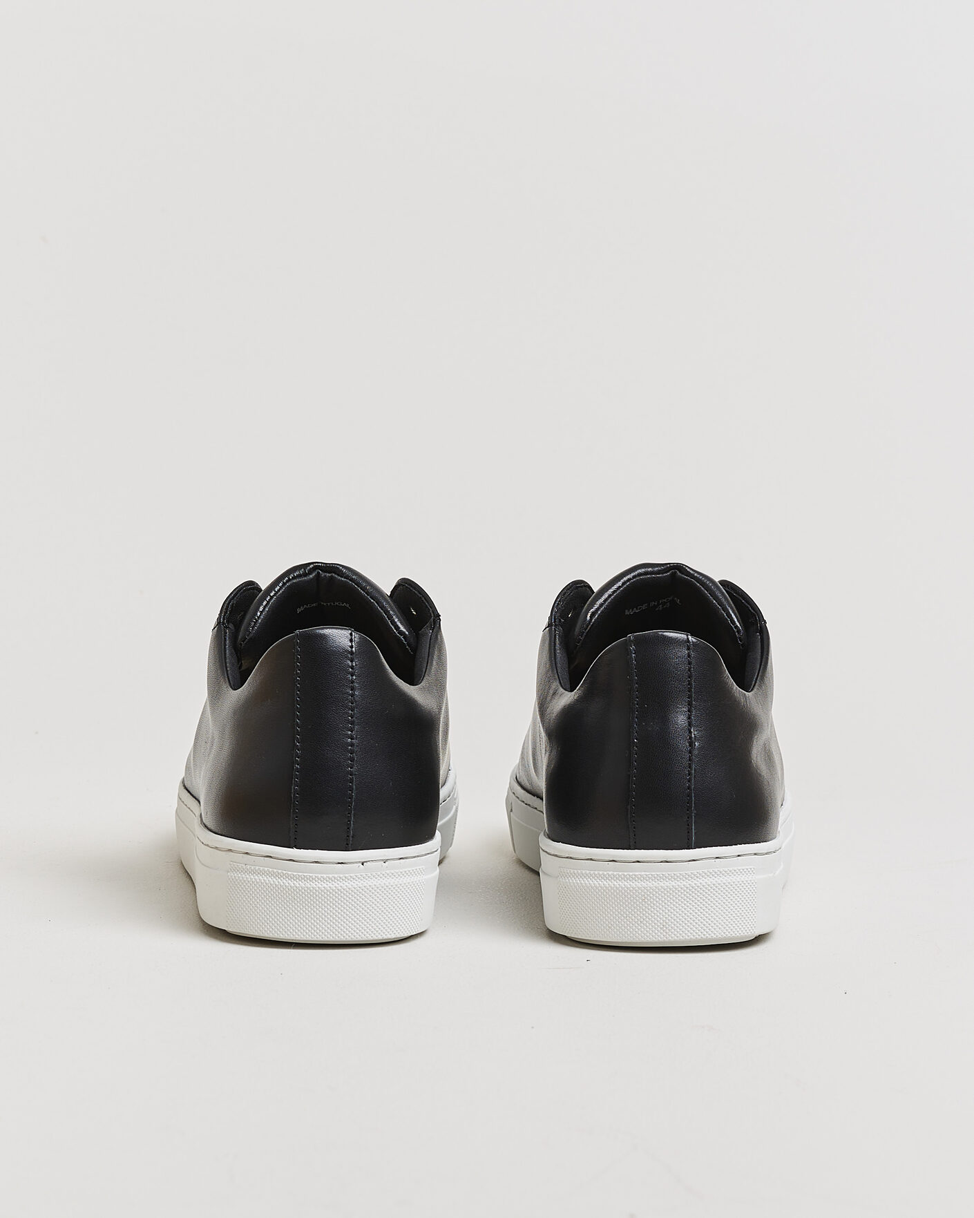 Herr | Sneakers | LES DEUX | Signature Leather Sneaker Black