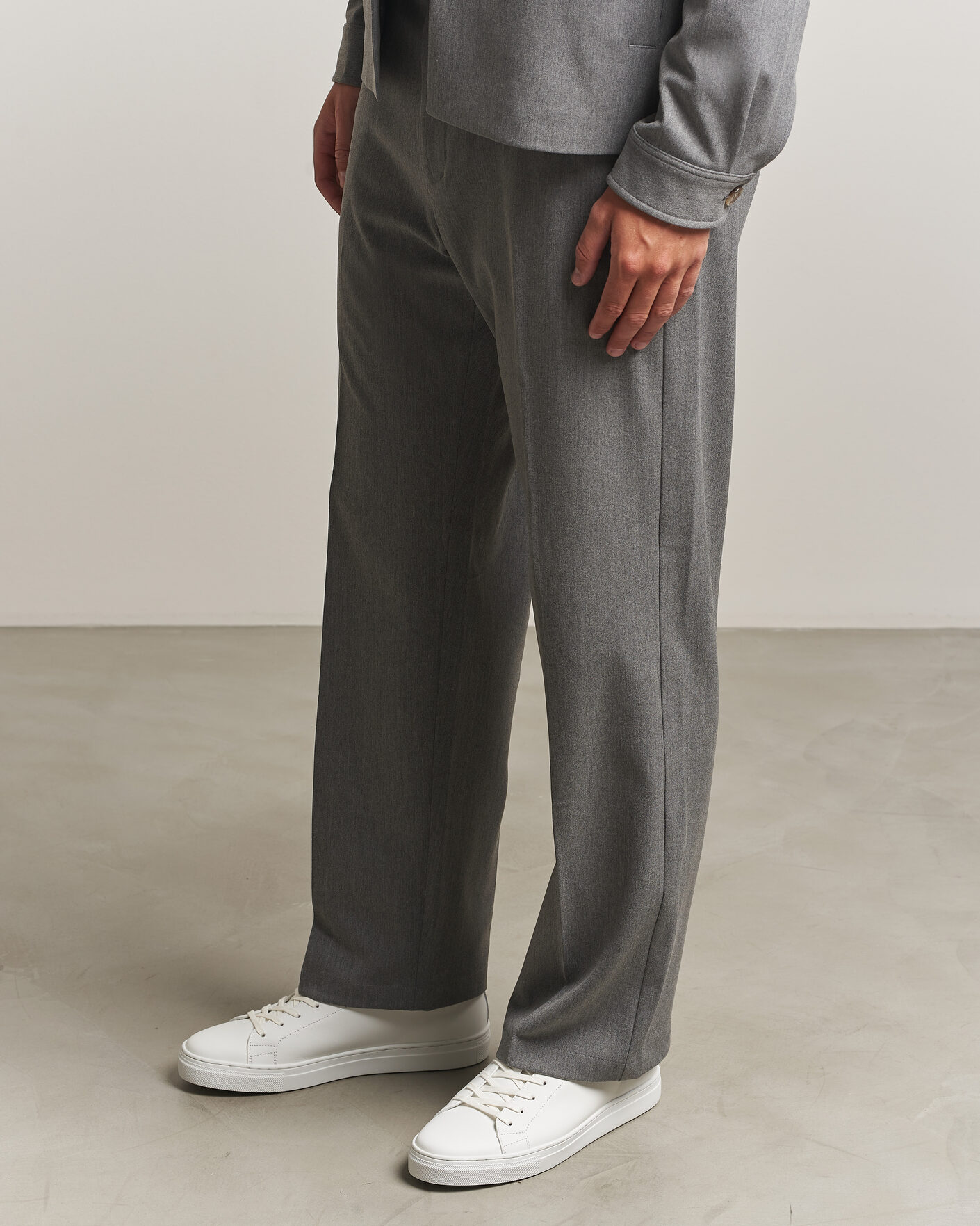 Herr | Sneakers | LES DEUX | Signature Leather Sneaker White
