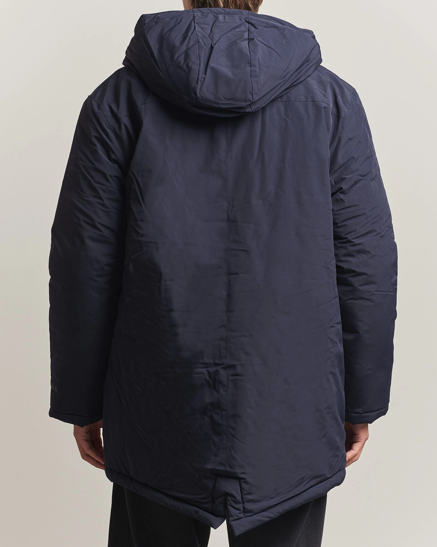 Herr | Jackor | LES DEUX | Padded Parka Coat Dark Navy