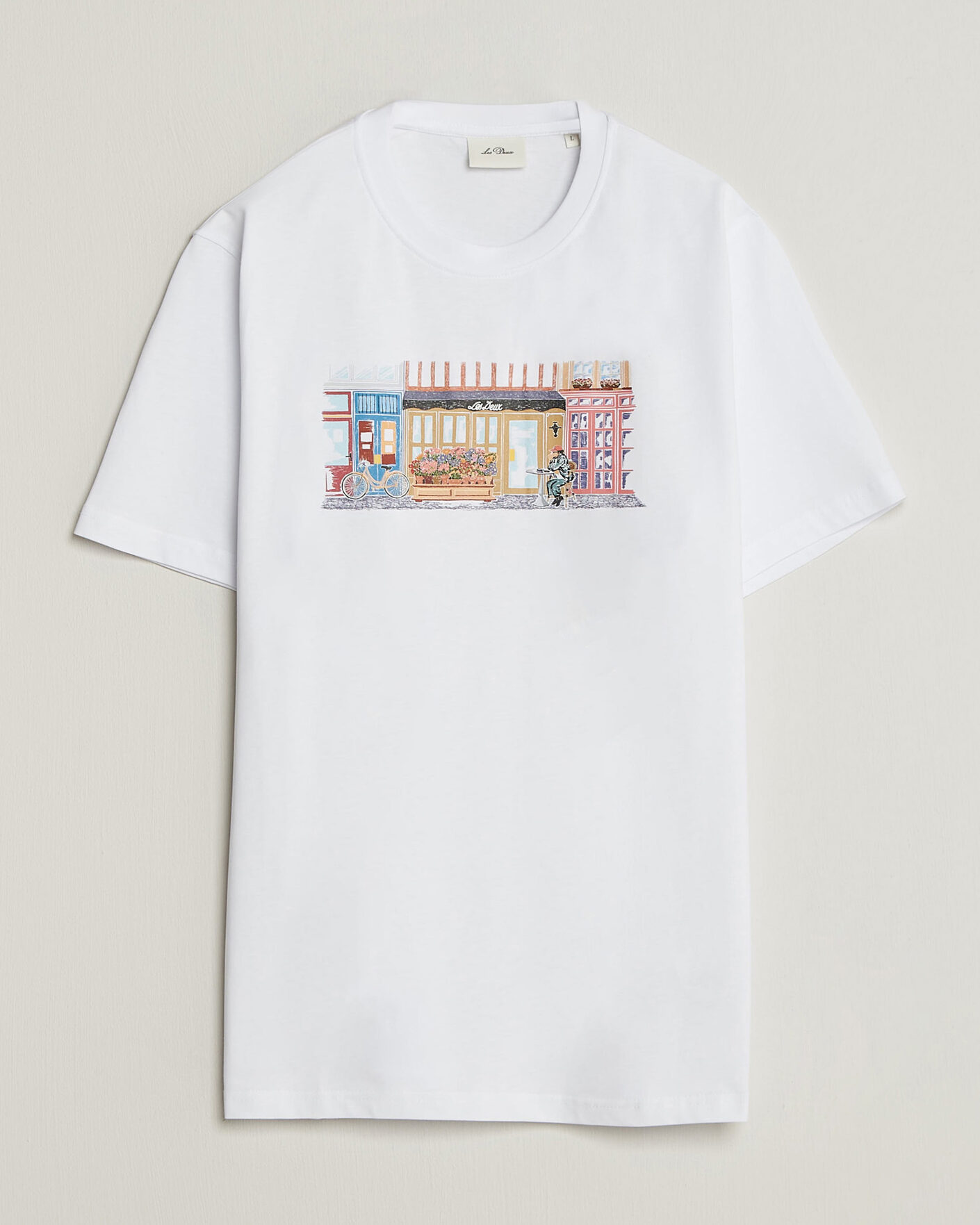 Herr | T-Shirts | LES DEUX | Market T-Shirt White