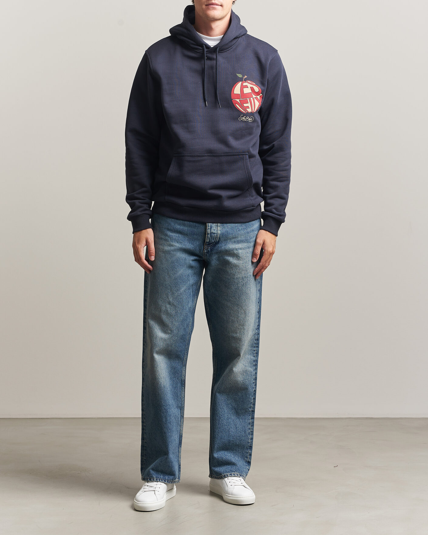 Herr | Tröjor | LES DEUX | Orchard Sweatshirt Dark Navy