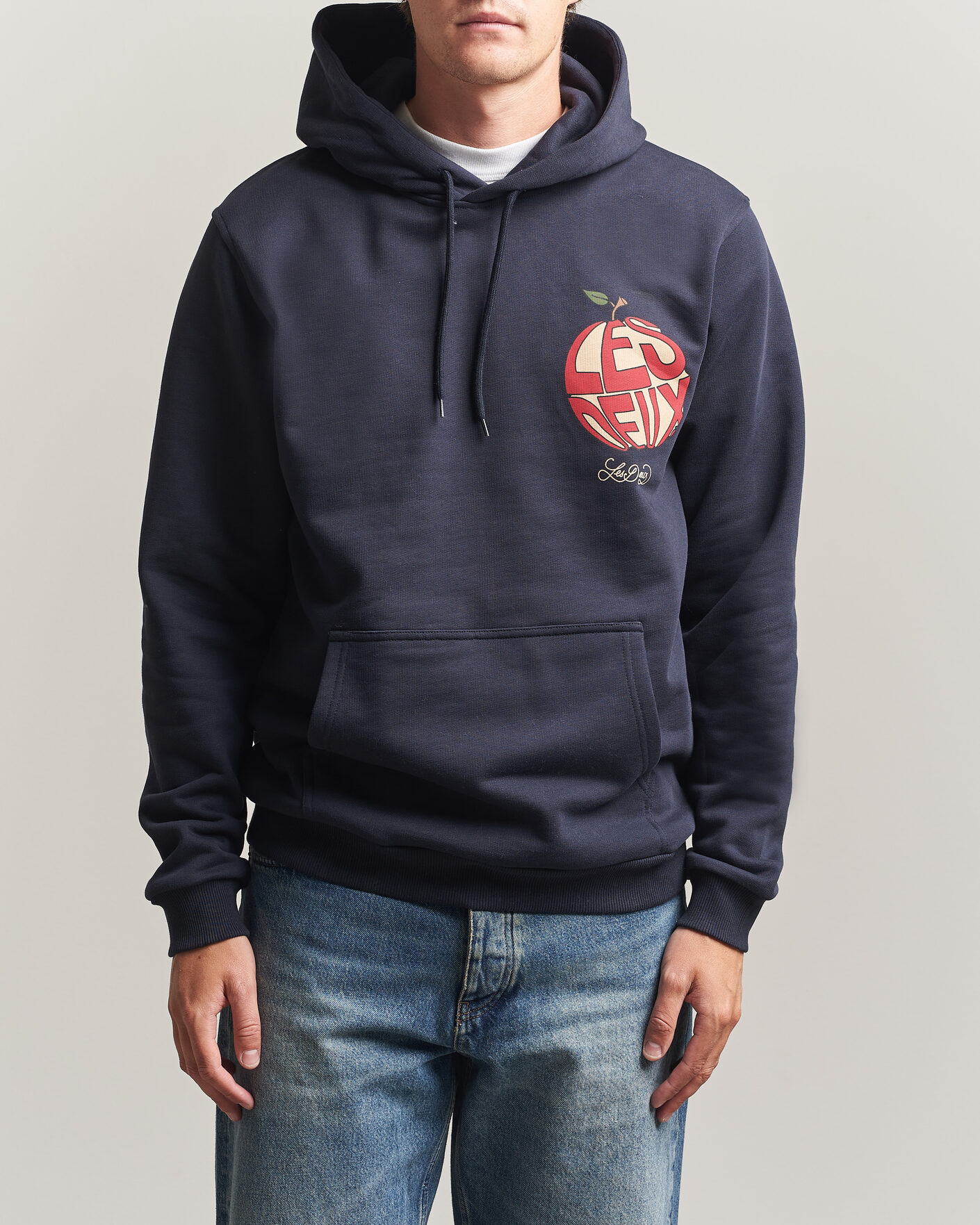 Herr | Tröjor | LES DEUX | Orchard Sweatshirt Dark Navy