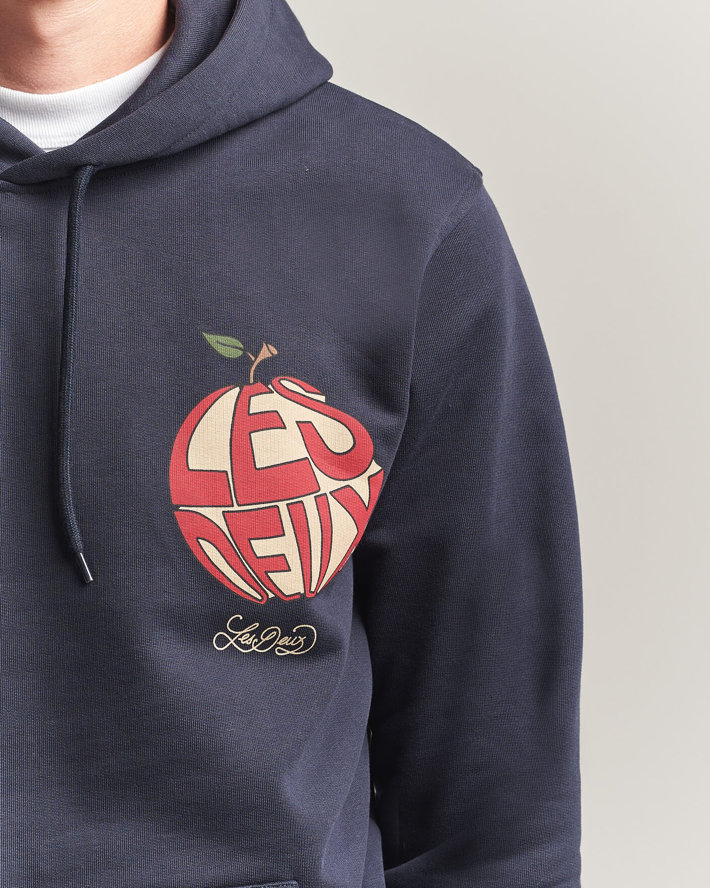 Herr | Tröjor | LES DEUX | Orchard Sweatshirt Dark Navy