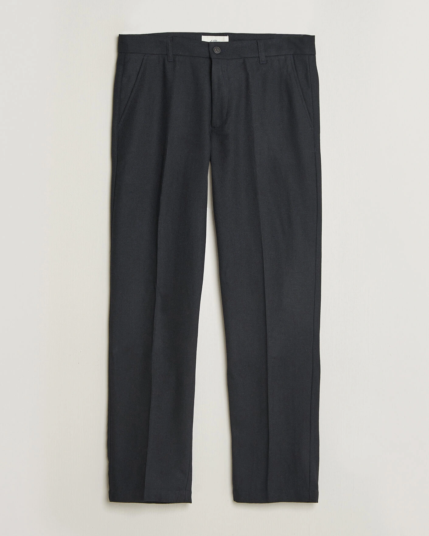 Herr | Byxor | LES DEUX | Wool Reg Suit Pants Dark Navy