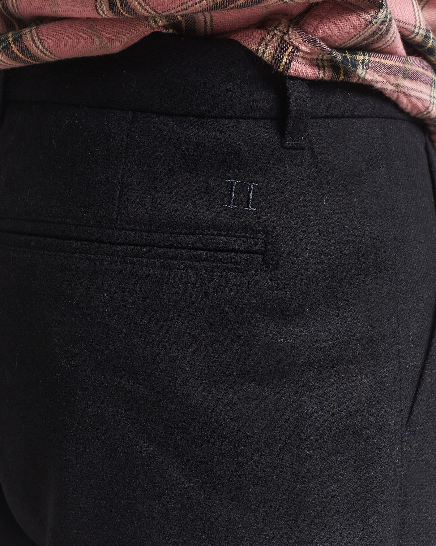 Herr | Byxor | LES DEUX | Wool Reg Suit Pants Dark Navy
