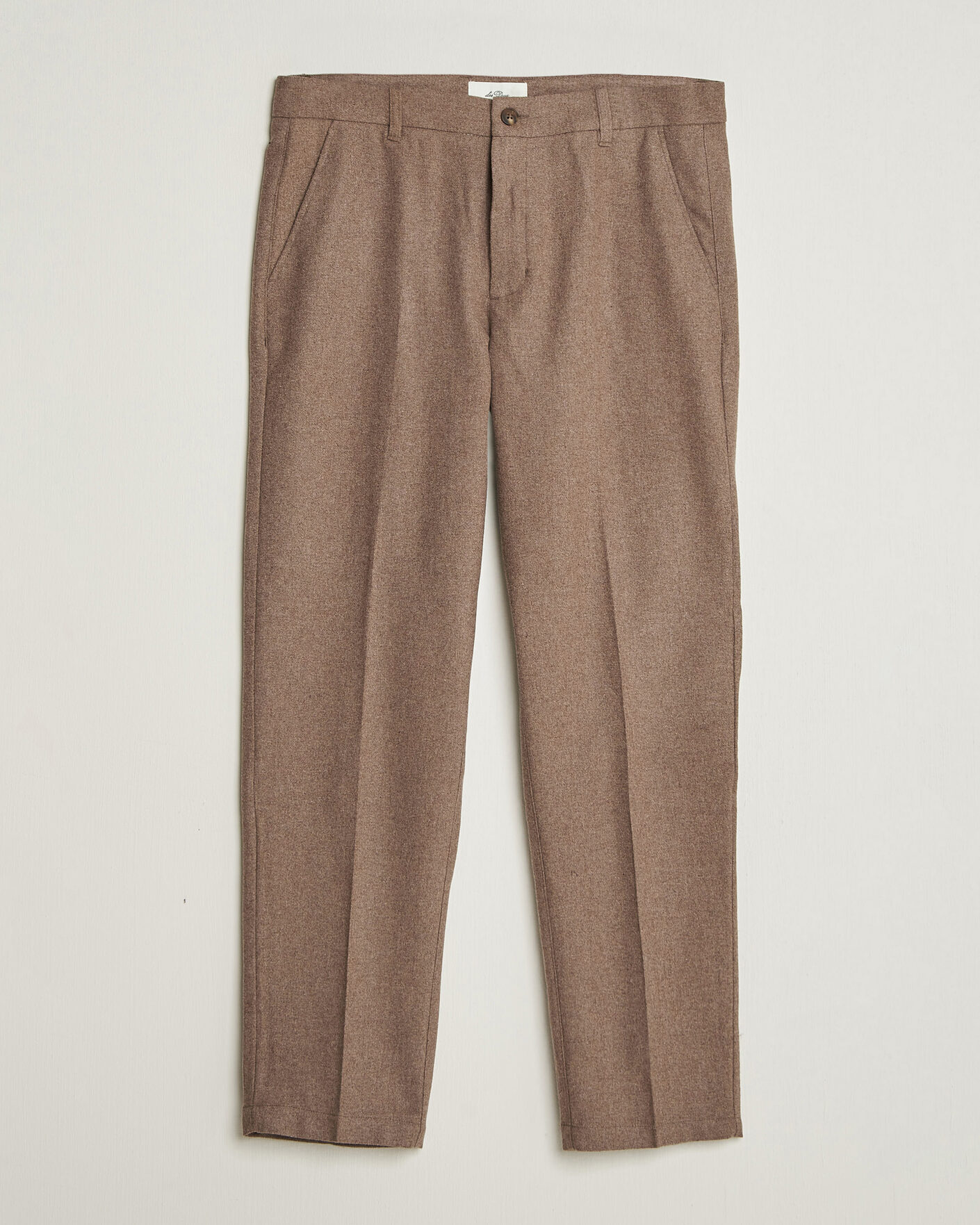 Herr | Byxor | LES DEUX | Wool Reg Suit Pants Caribou