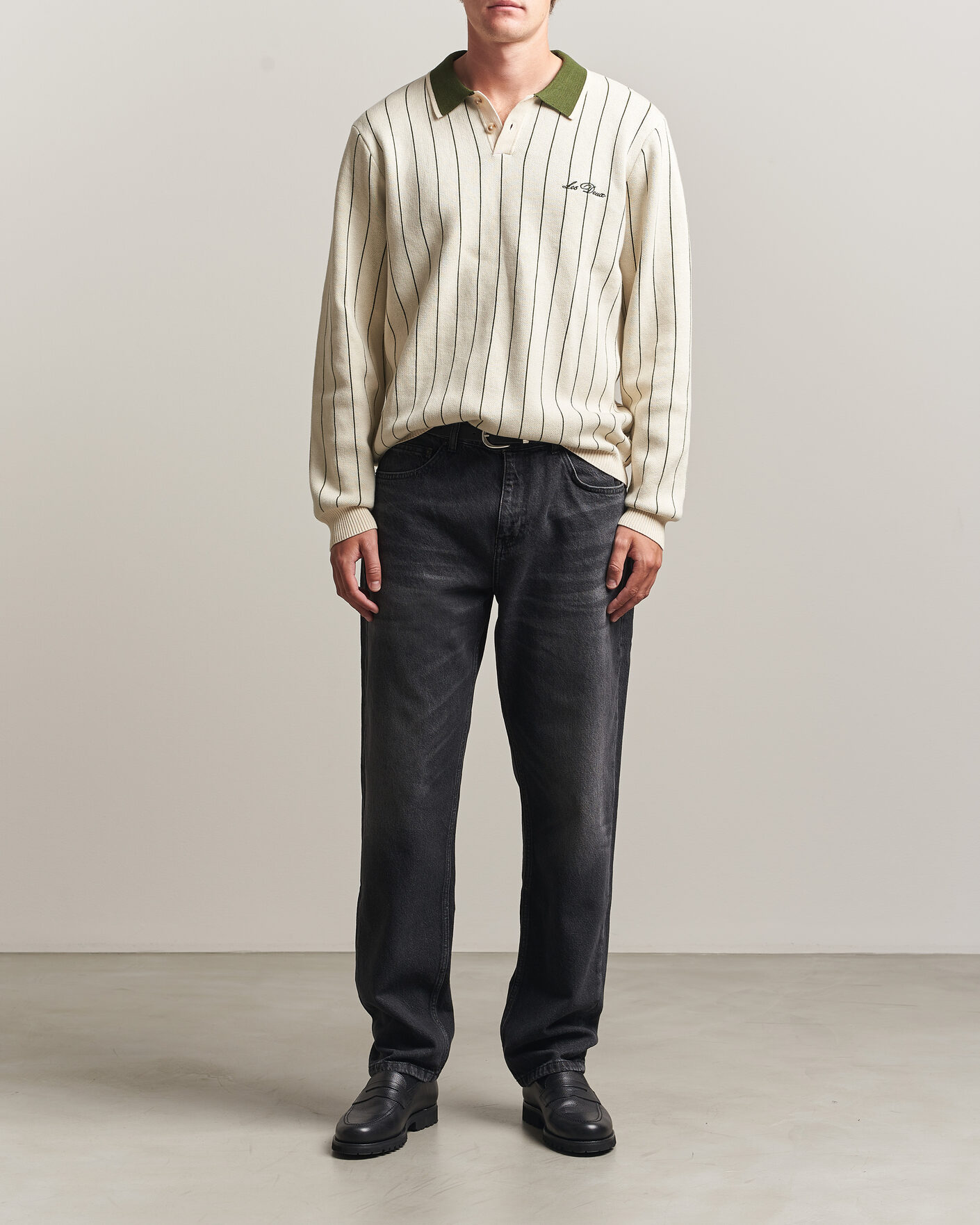 Herr | Jeans | LES DEUX | Ryder Denim Jeans Black Wash