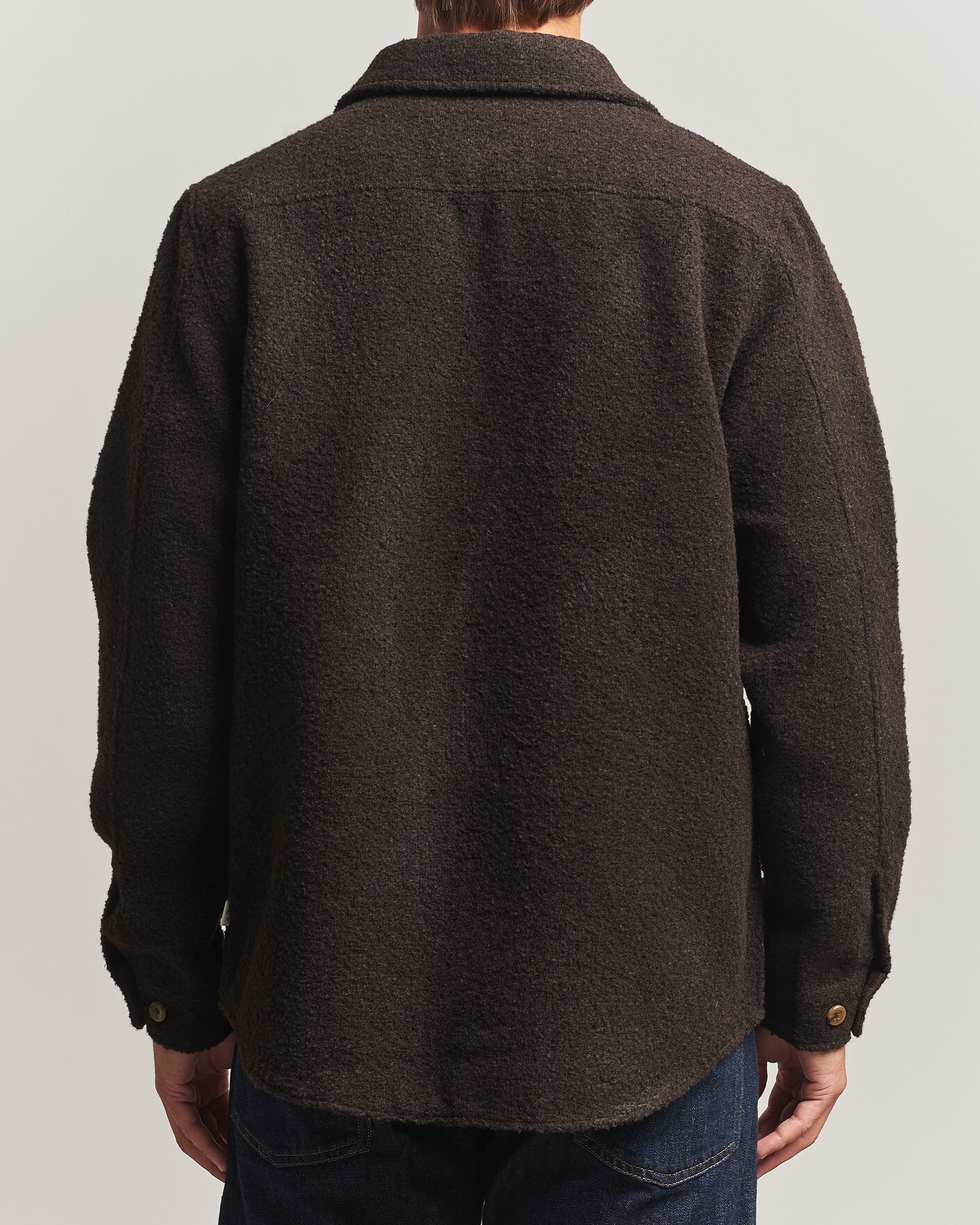 Herr | Skjortor | LES DEUX | Boucle Overshirt Delicioso