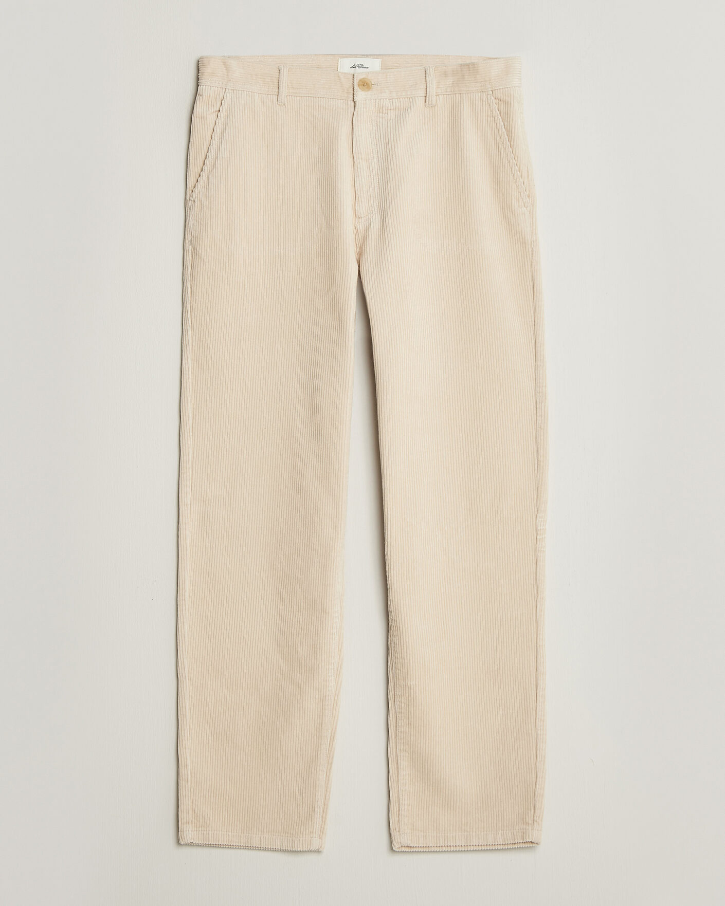 Herr | Byxor | LES DEUX | Corduroy Tapered Pants Ivory