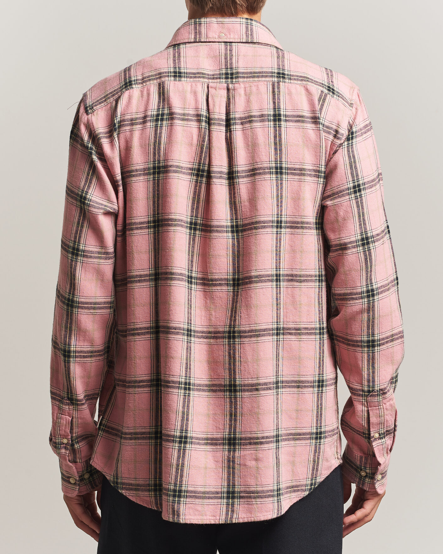 Herr | Skjortor | LES DEUX | Vintage Check Shirt India Ink