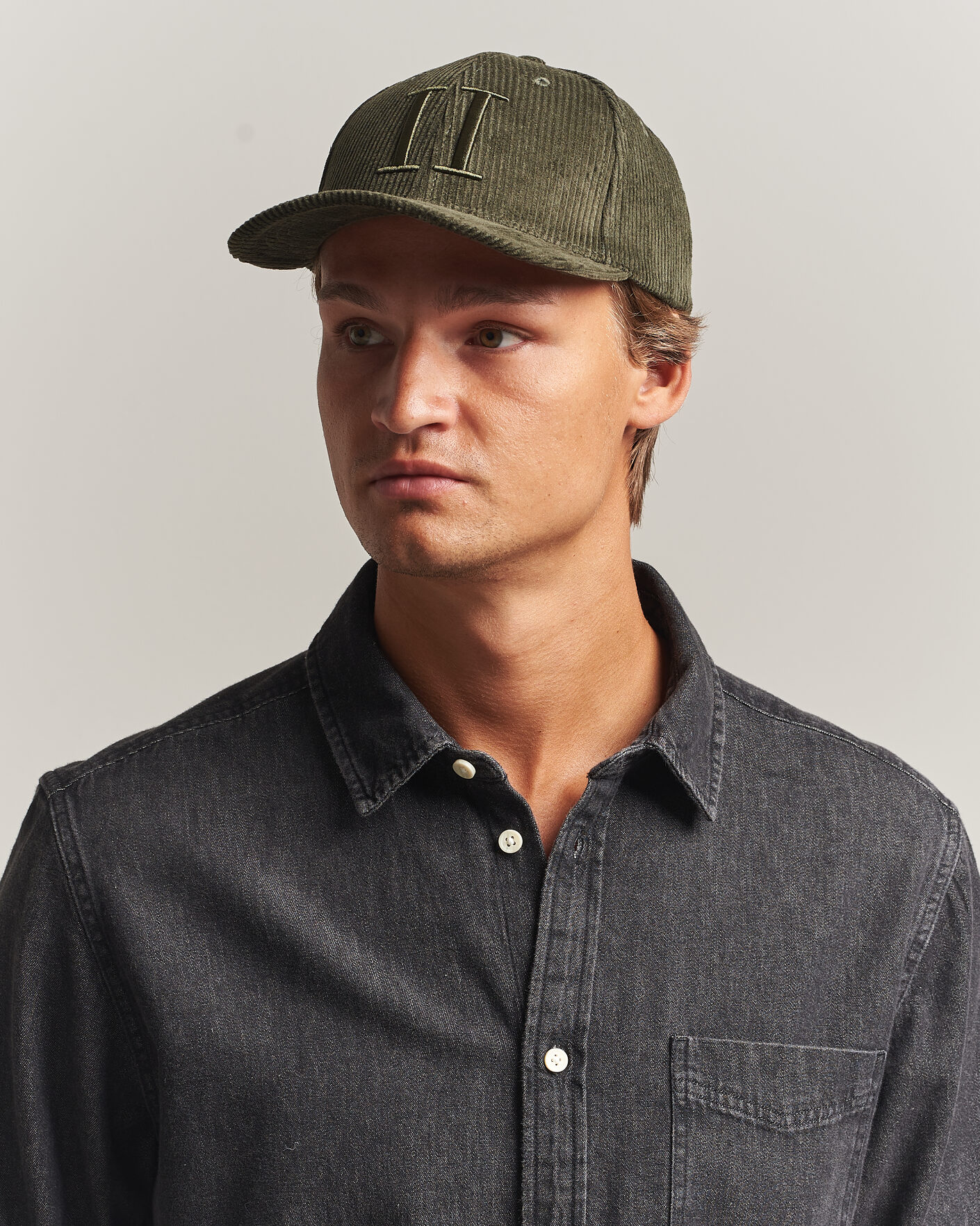 Herr | Hattar & kepsar | LES DEUX | Core Corderoy Baseball Cap Duffle Bag