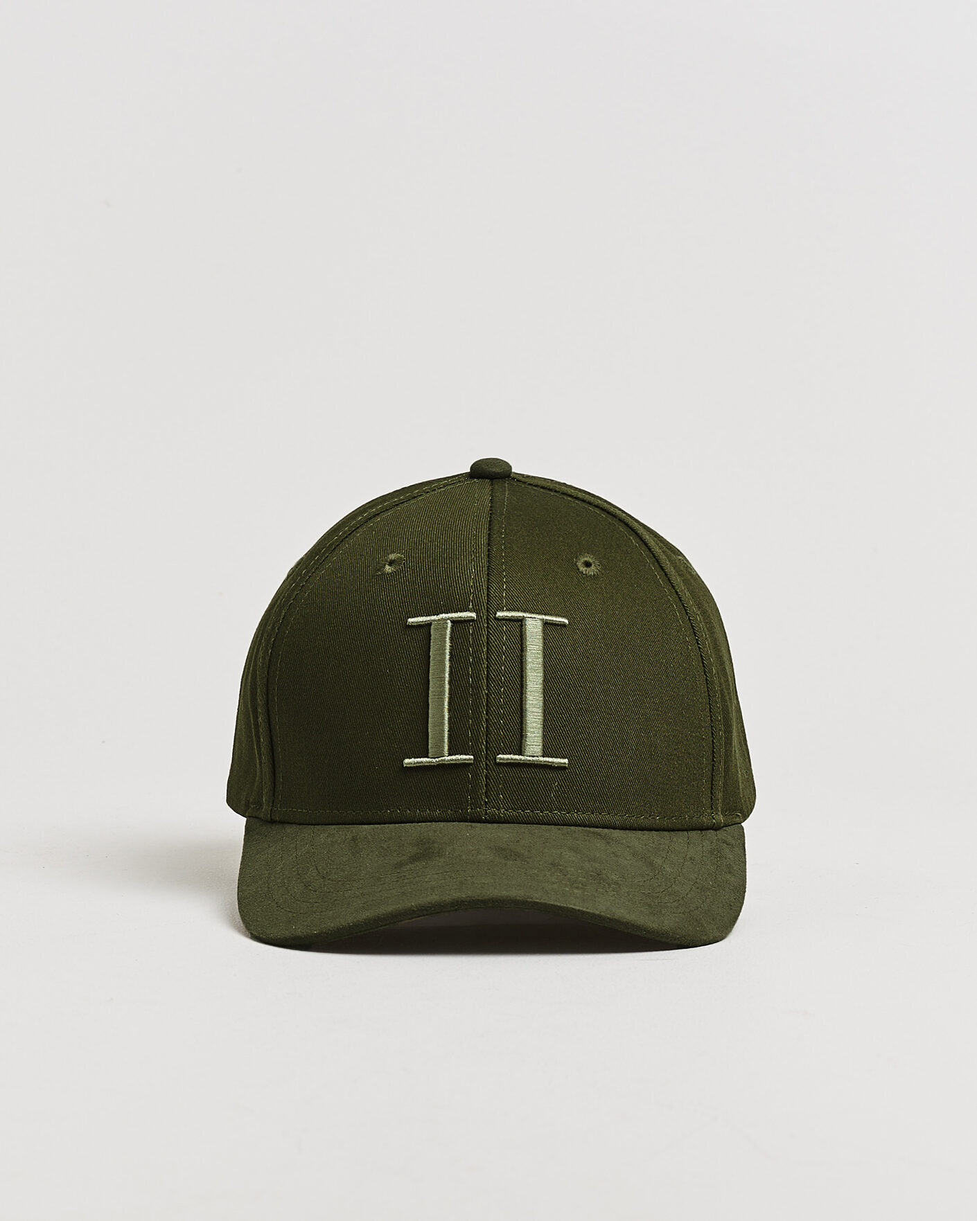 Herr | Hattar & kepsar | LES DEUX | Core Baseball Cap Olive Night