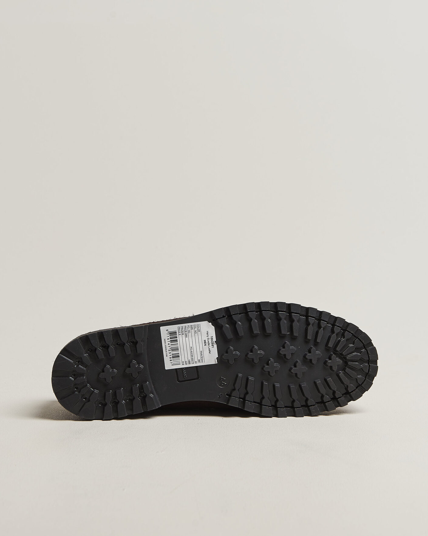 Herr | Loafers | LES DEUX | Hairy Suede Loafer Molé Brown