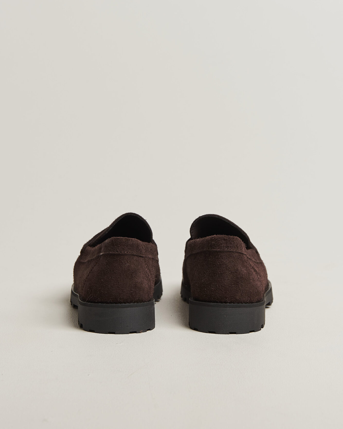 Herr | Loafers | LES DEUX | Hairy Suede Loafer Molé Brown