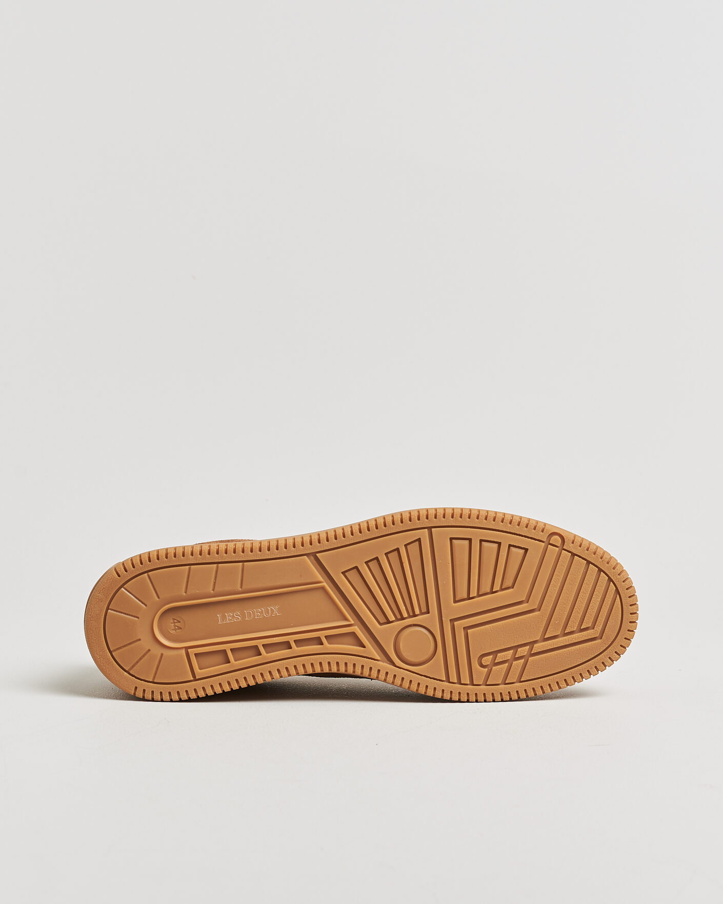 Herr | Sneakers | LES DEUX | Suede Sneaker Bone Brown