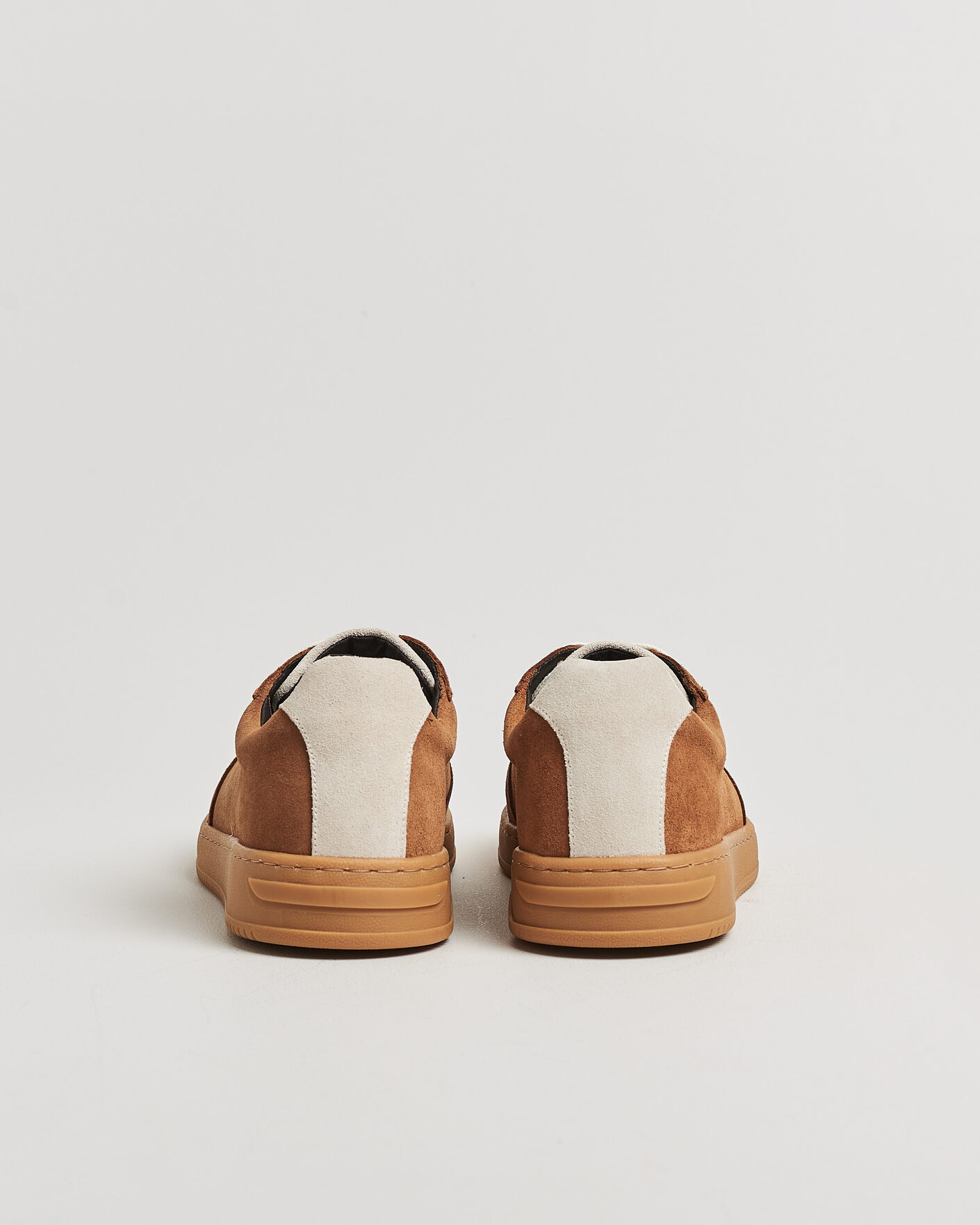Herr | Sneakers | LES DEUX | Suede Sneaker Bone Brown