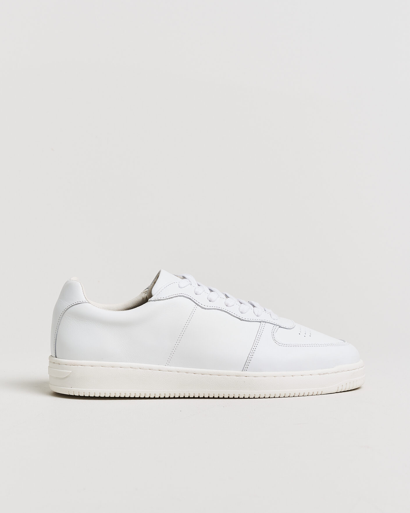 Herr | Sneakers | LES DEUX | Sporty Leather Sneaker White