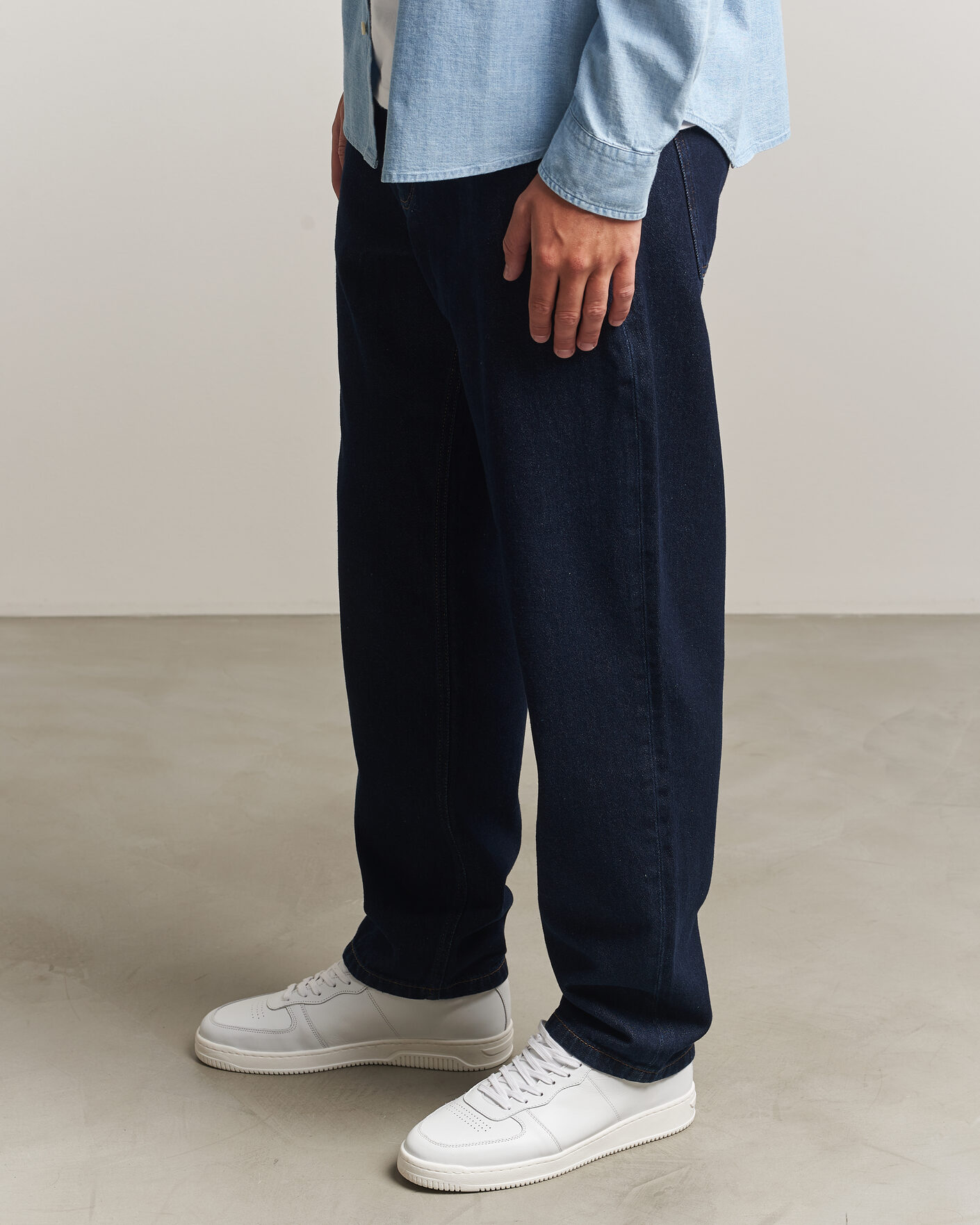 Herr | Sneakers | LES DEUX | Sporty Leather Sneaker White