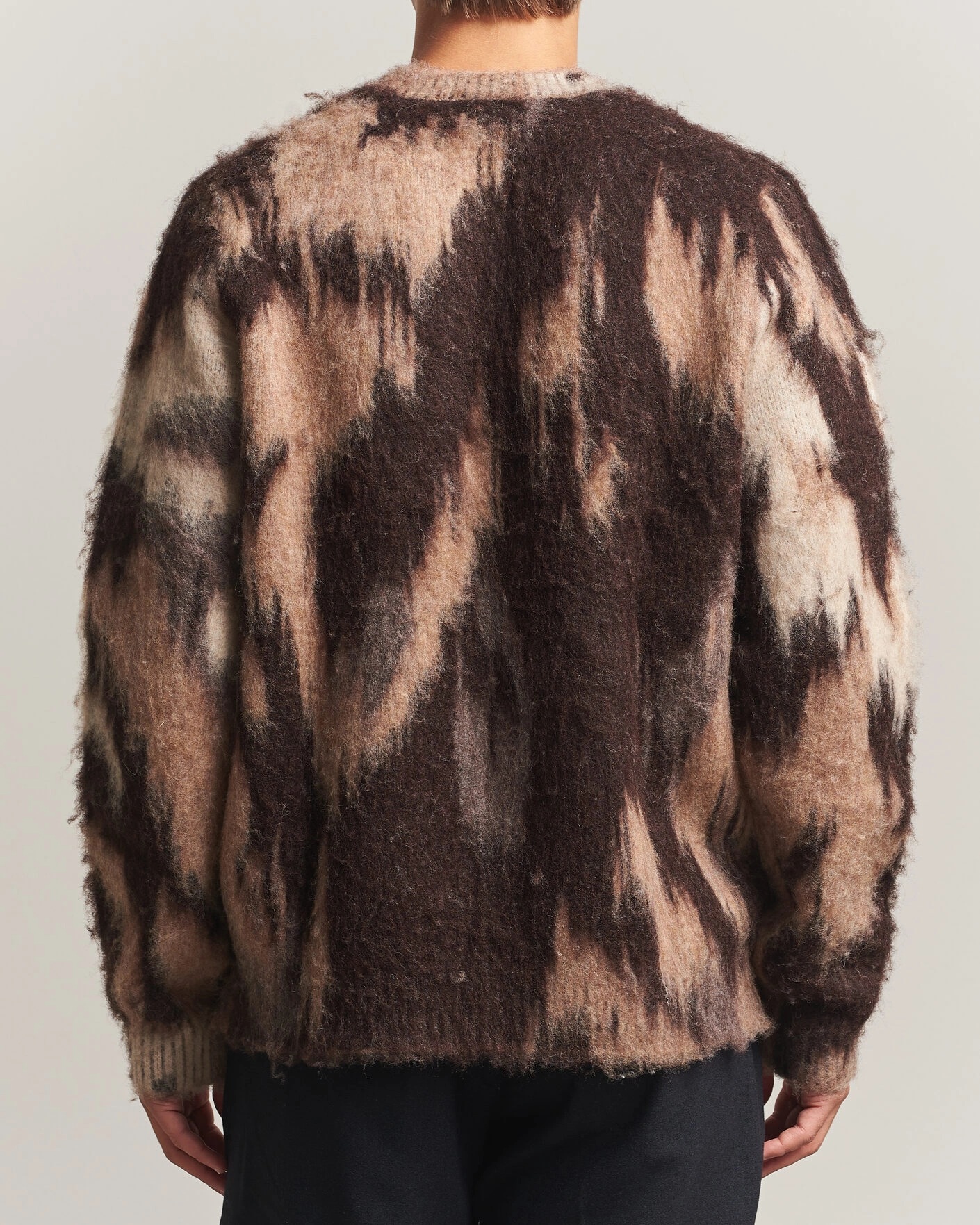 Herr | Tröjor | LES DEUX | Forrest Crewneck Knit Brown