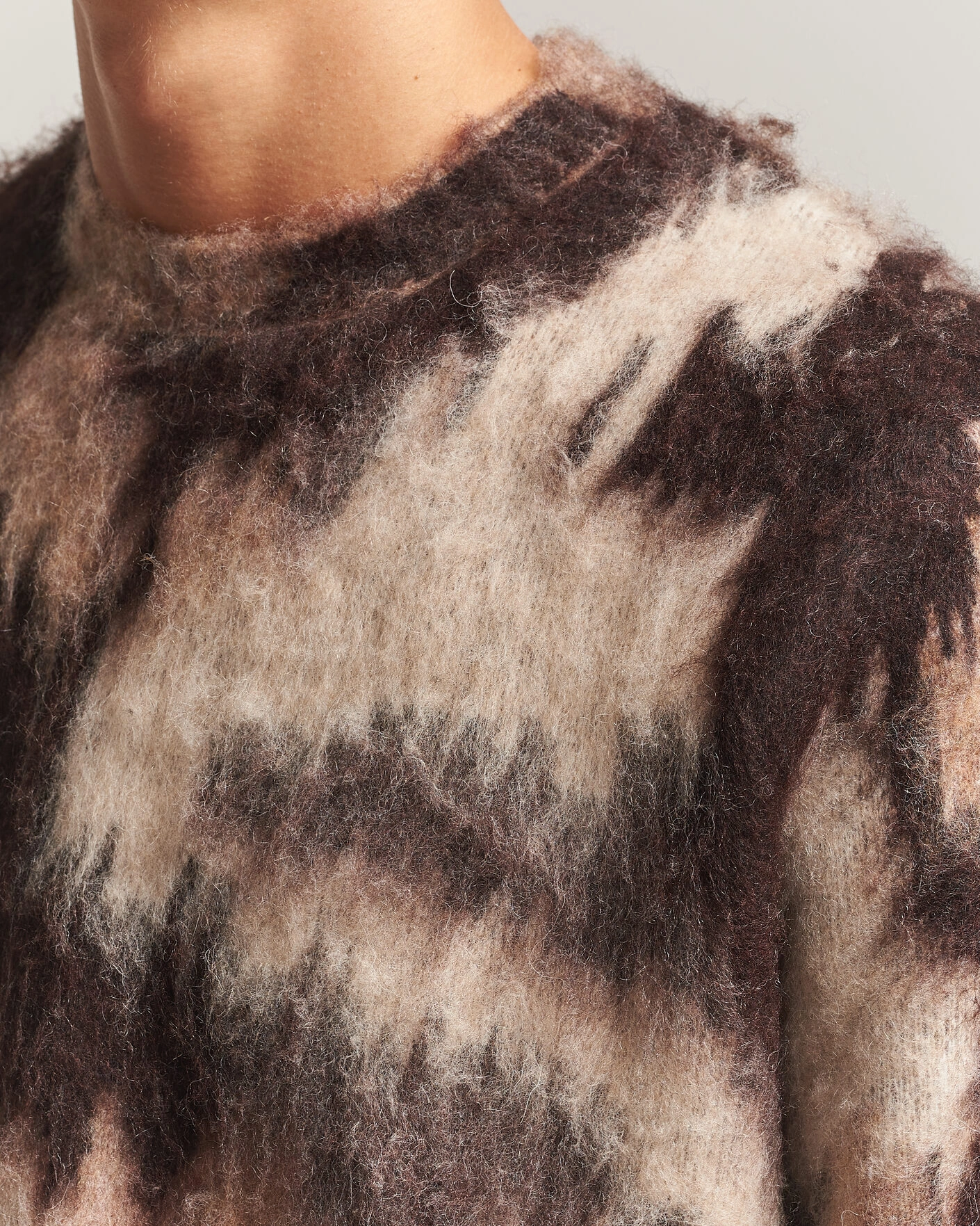 Herr | Tröjor | LES DEUX | Forrest Crewneck Knit Brown