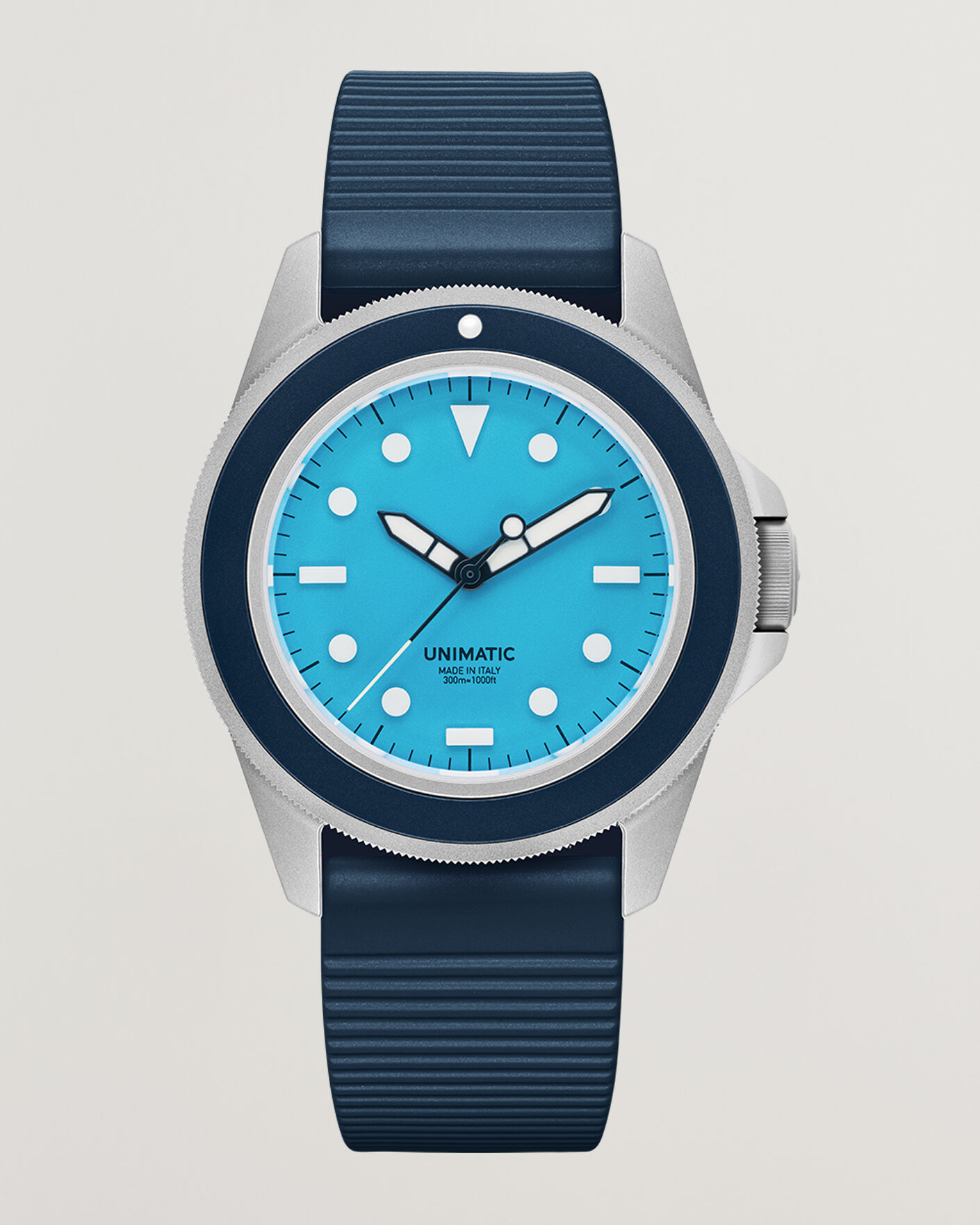 Herr | UNIMATIC Modello Uno Limited Divers Watch Blue | UNIMATIC | Modello Uno Limited Divers Watch Blue