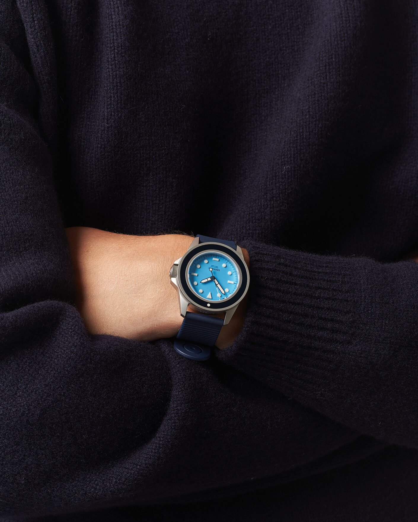 Herr | UNIMATIC Modello Uno Limited Divers Watch Blue | UNIMATIC | Modello Uno Limited Divers Watch Blue