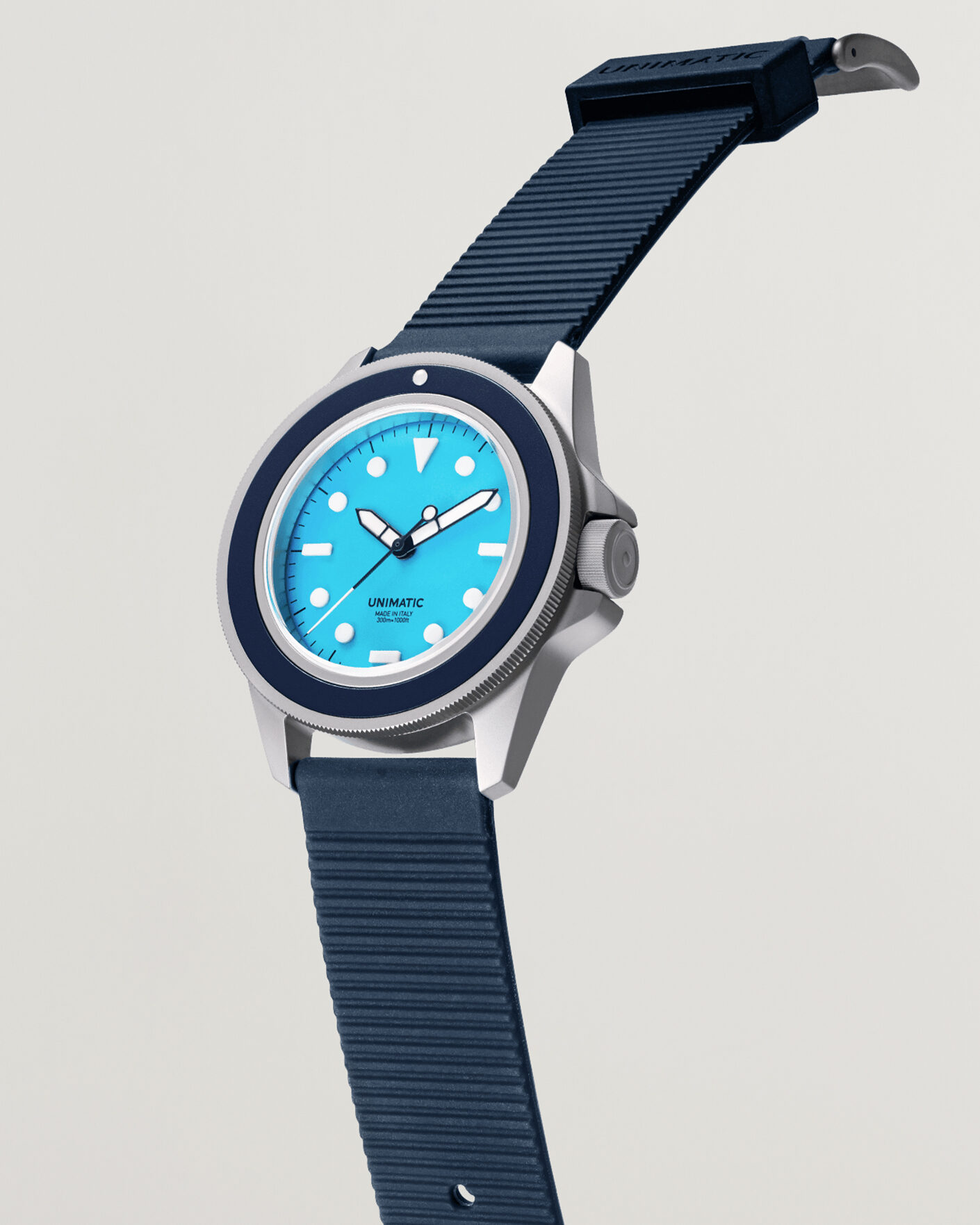 Herr | UNIMATIC Modello Uno Limited Divers Watch Blue | UNIMATIC | Modello Uno Limited Divers Watch Blue