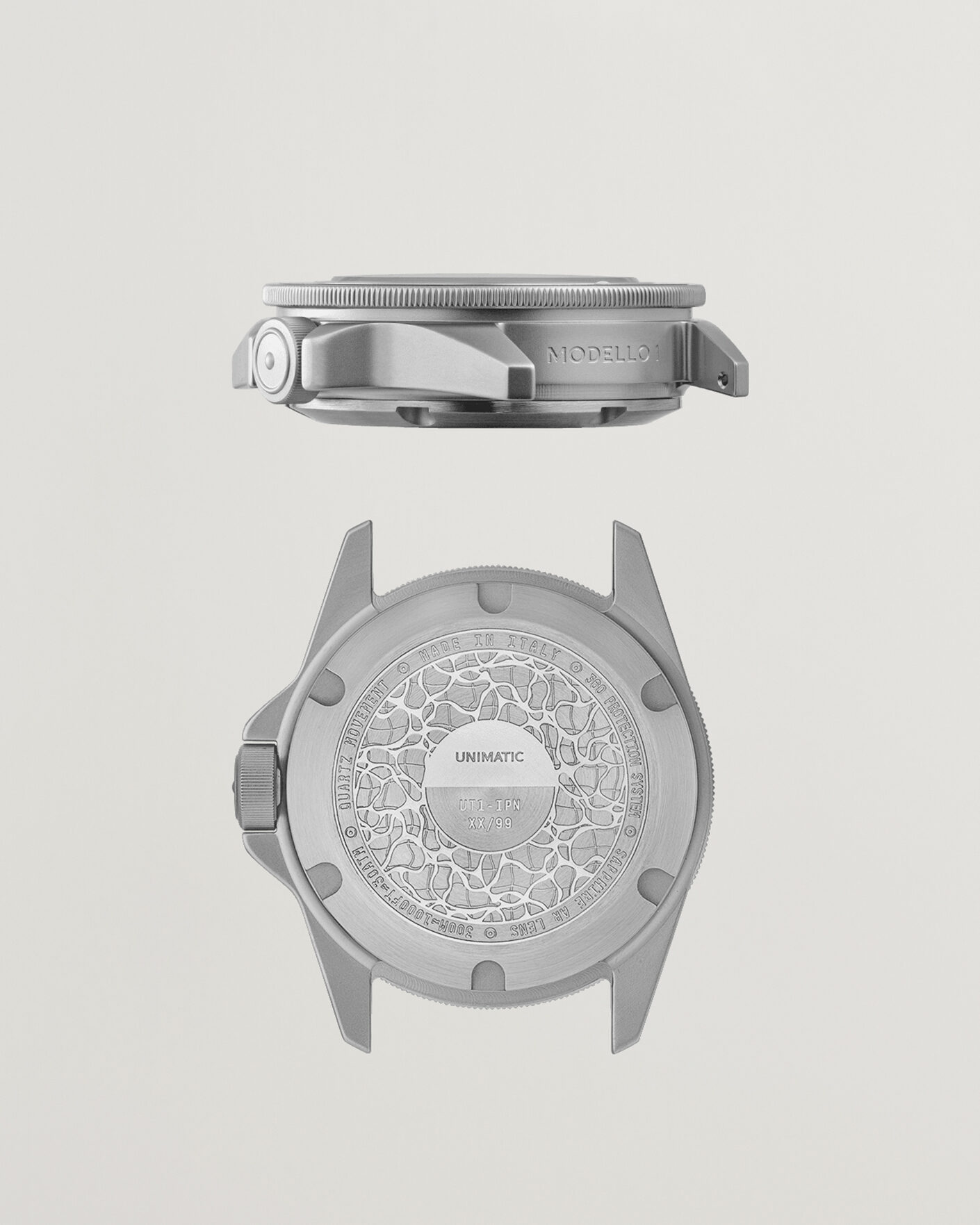 Herr | UNIMATIC Modello Uno Limited Divers Watch Blue | UNIMATIC | Modello Uno Limited Divers Watch Blue