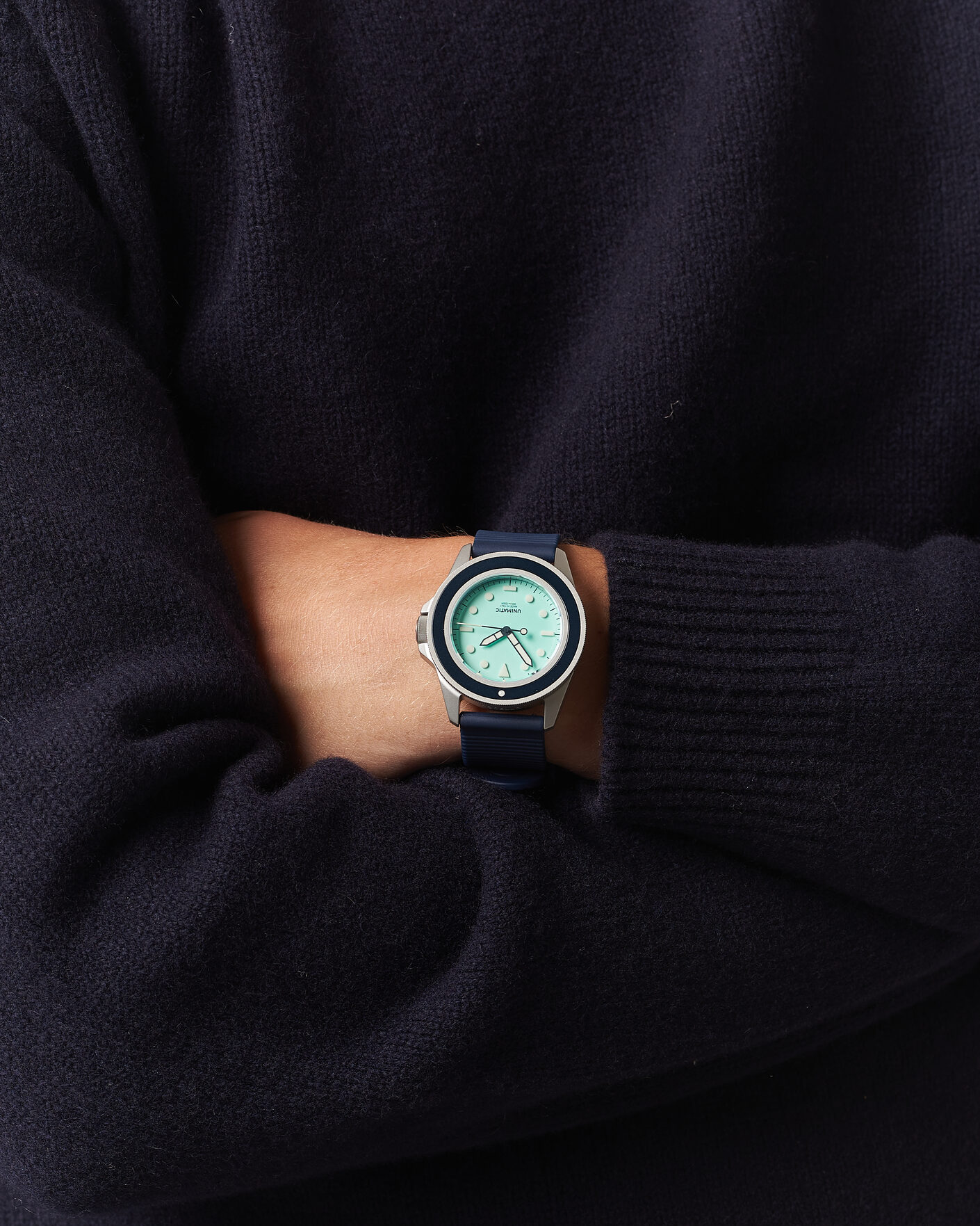 Herr | UNIMATIC Modello Uno Limited Divers Watch Green | UNIMATIC | Modello Uno Limited Divers Watch Green