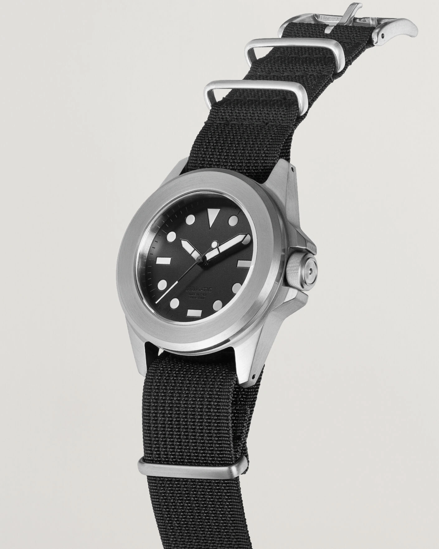 Herr | UNIMATIC Modello Quattro Limited Military Watch Black | UNIMATIC | Modello Quattro Limited Military Watch Black