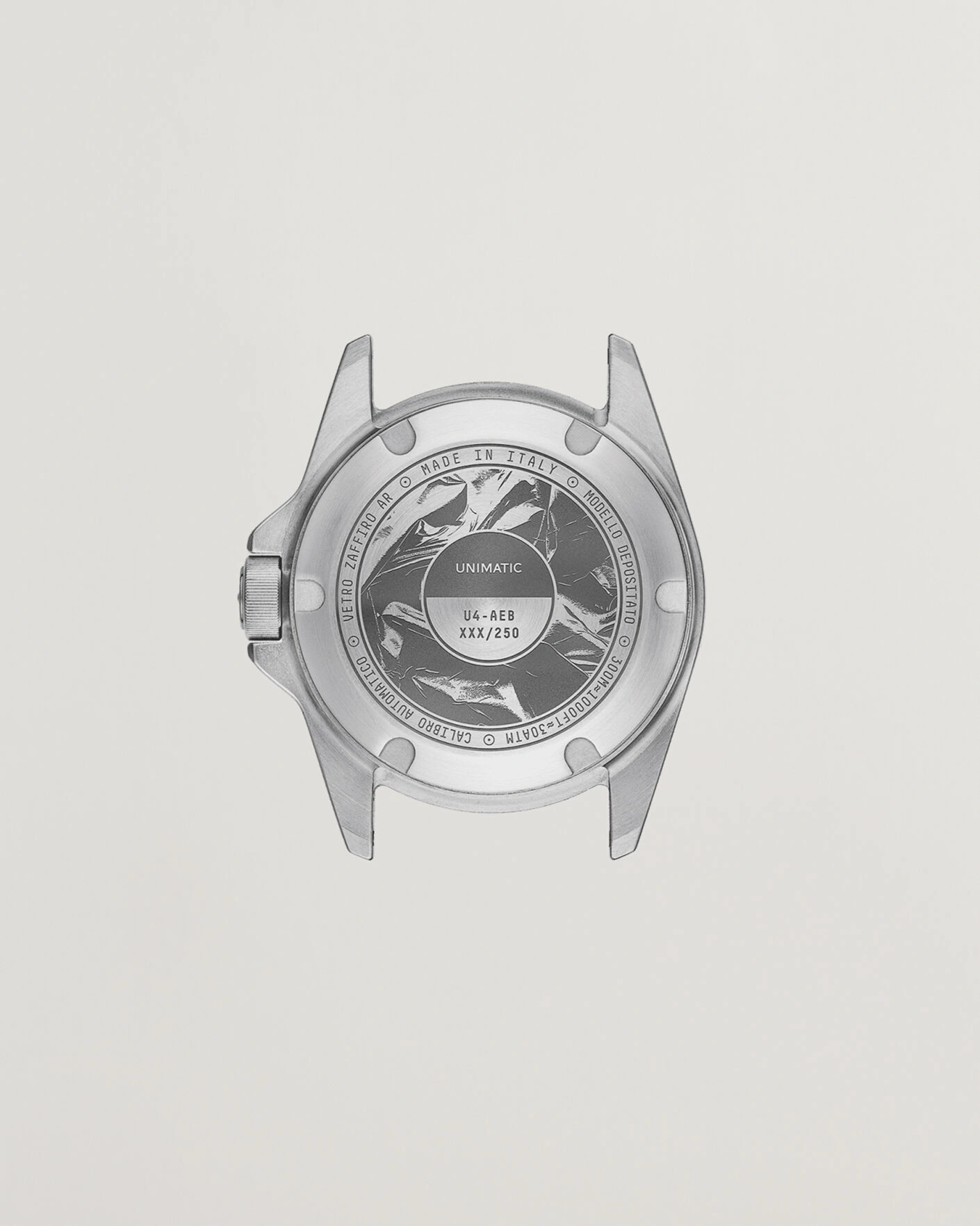Herr | UNIMATIC Modello Quattro Limited Military Watch Black | UNIMATIC | Modello Quattro Limited Military Watch Black