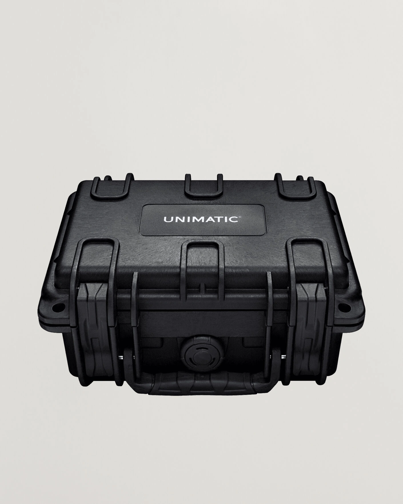 Herr | UNIMATIC Modello Quattro Limited Military Watch Black | UNIMATIC | Modello Quattro Limited Military Watch Black