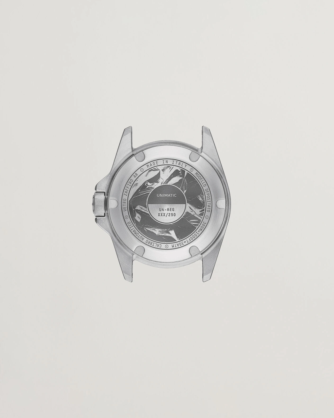 Herr | UNIMATIC Modello Quattro Limited Military Watch Grey | UNIMATIC | Modello Quattro Limited Military Watch Grey